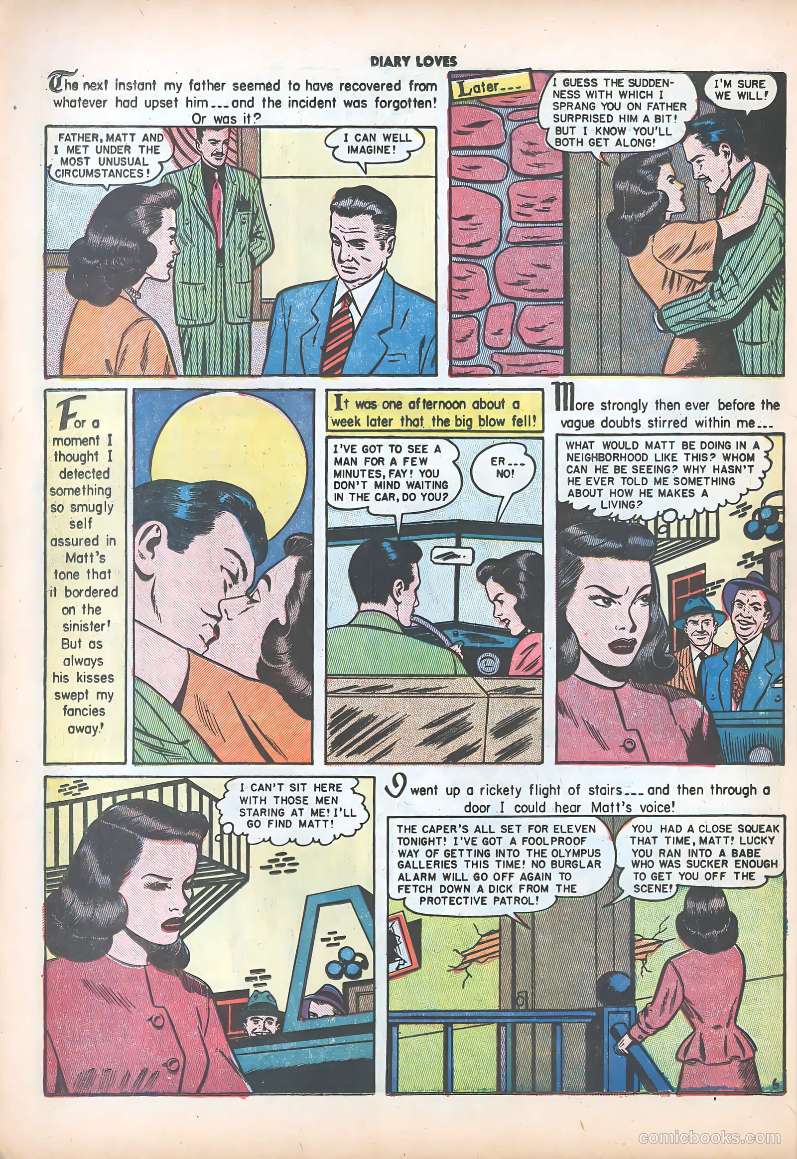 Diary Loves #8 (1951) — page 8 of 51