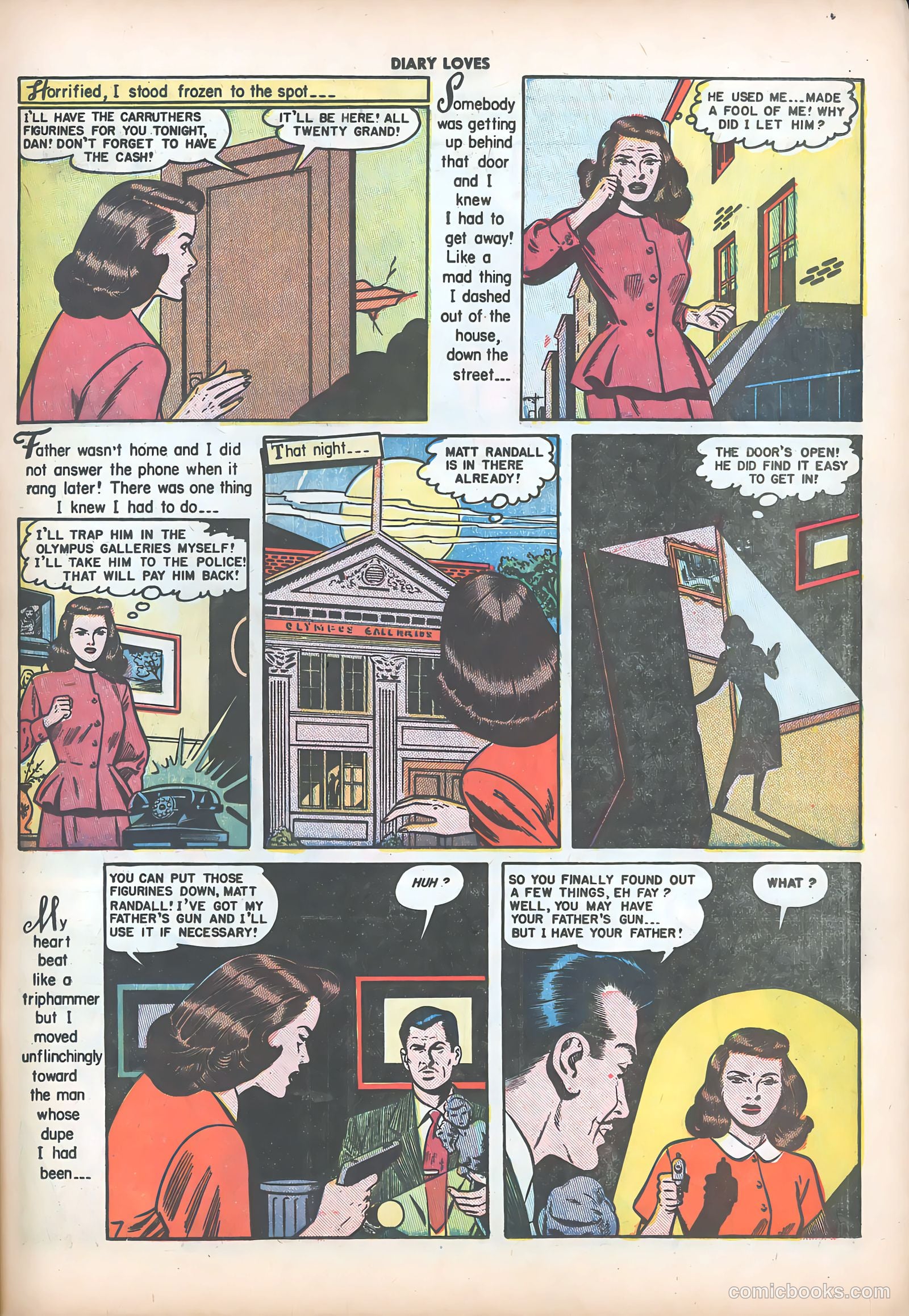 Diary Loves #8 (1951) — page 9 of 51