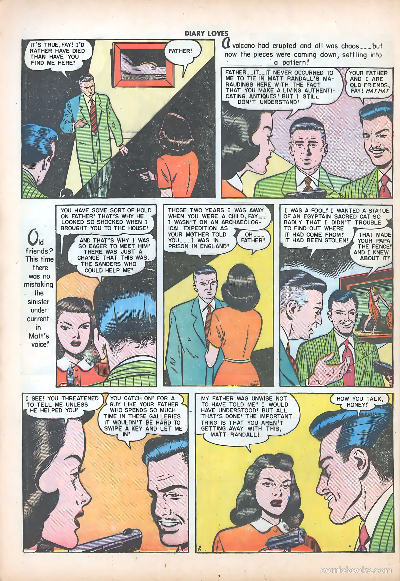 Diary Loves #8 (1951) — page 10 of 51