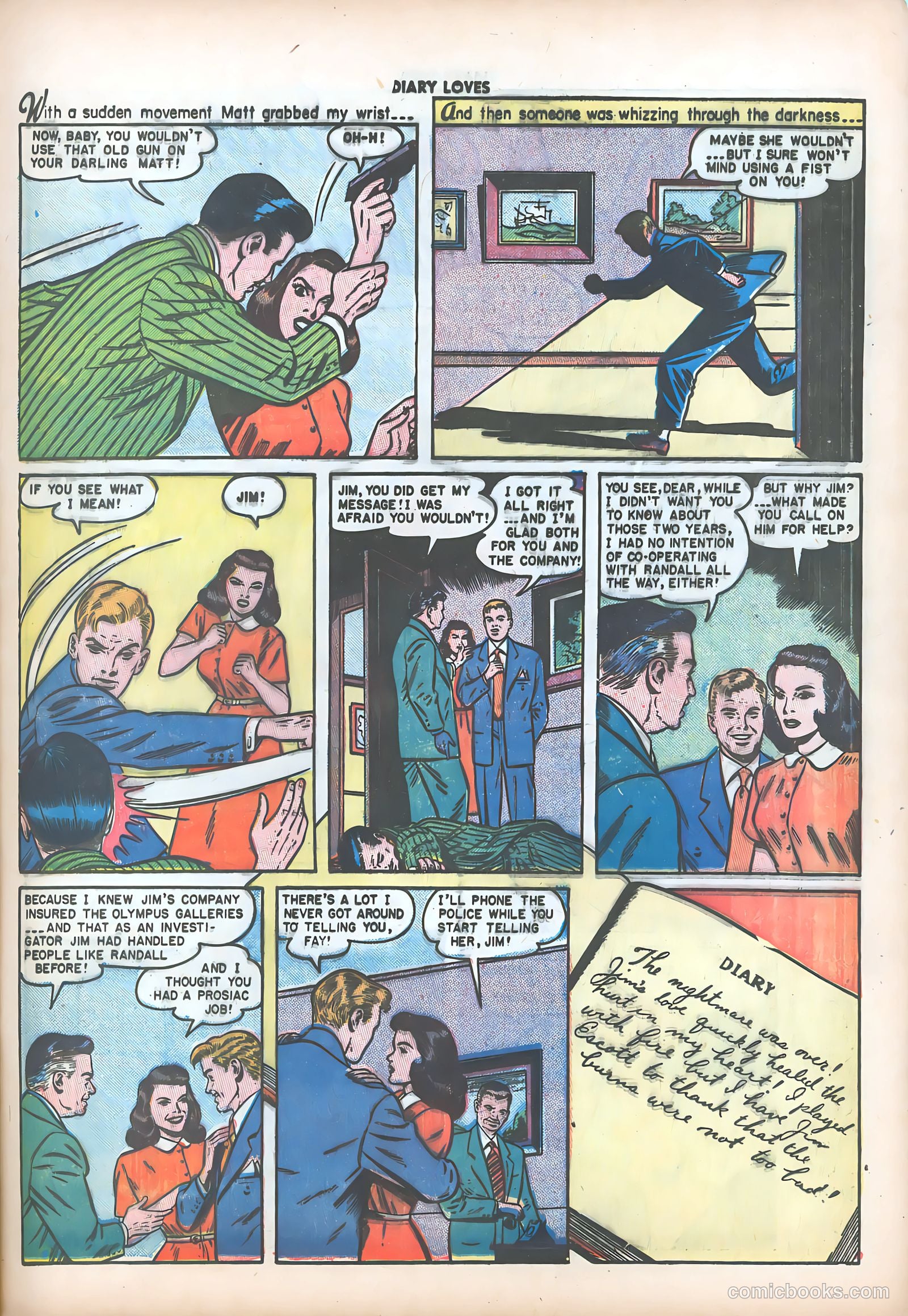 Diary Loves #8 (1951) — page 11 of 51