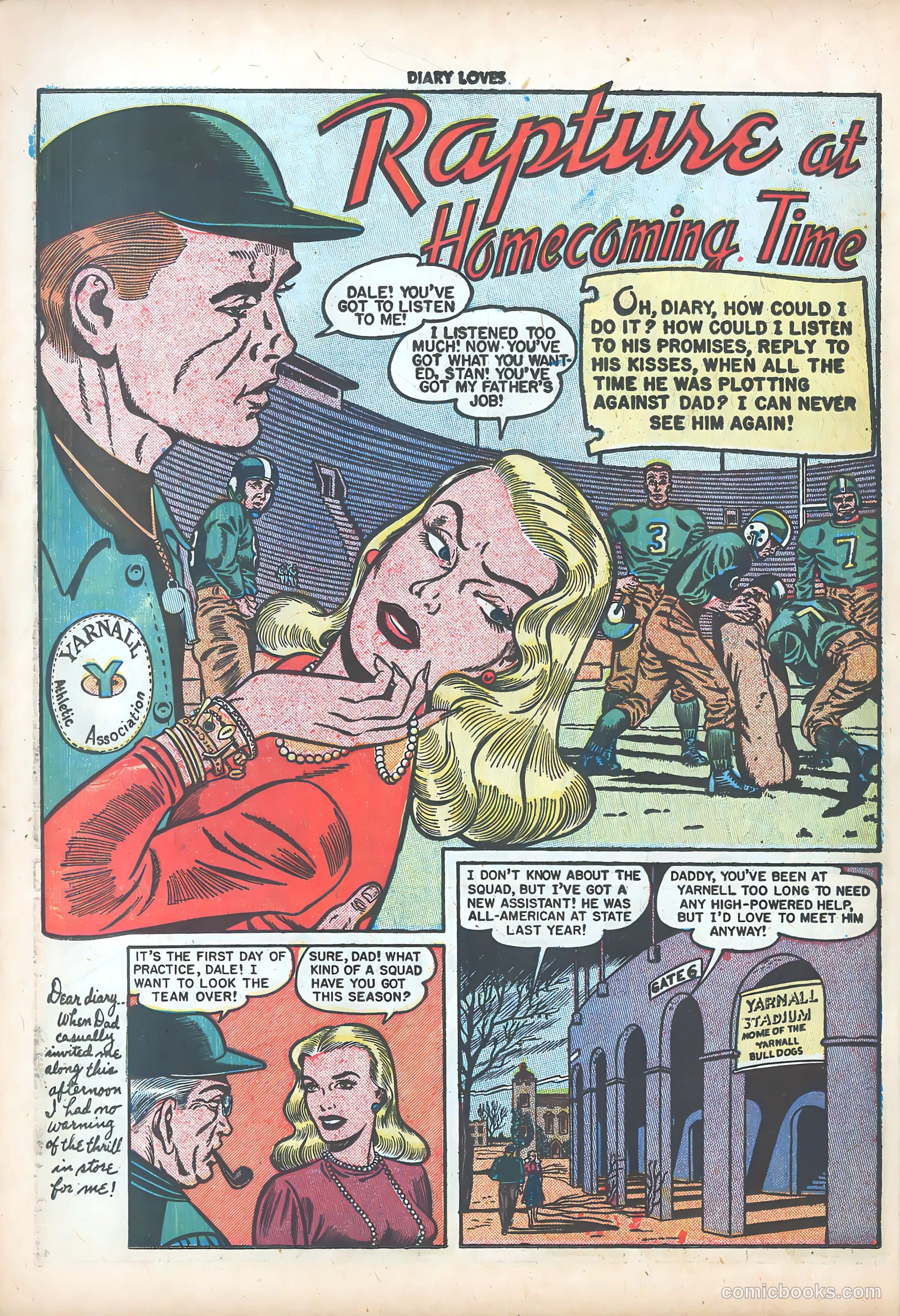 Diary Loves #8 (1951) — page 12 of 51