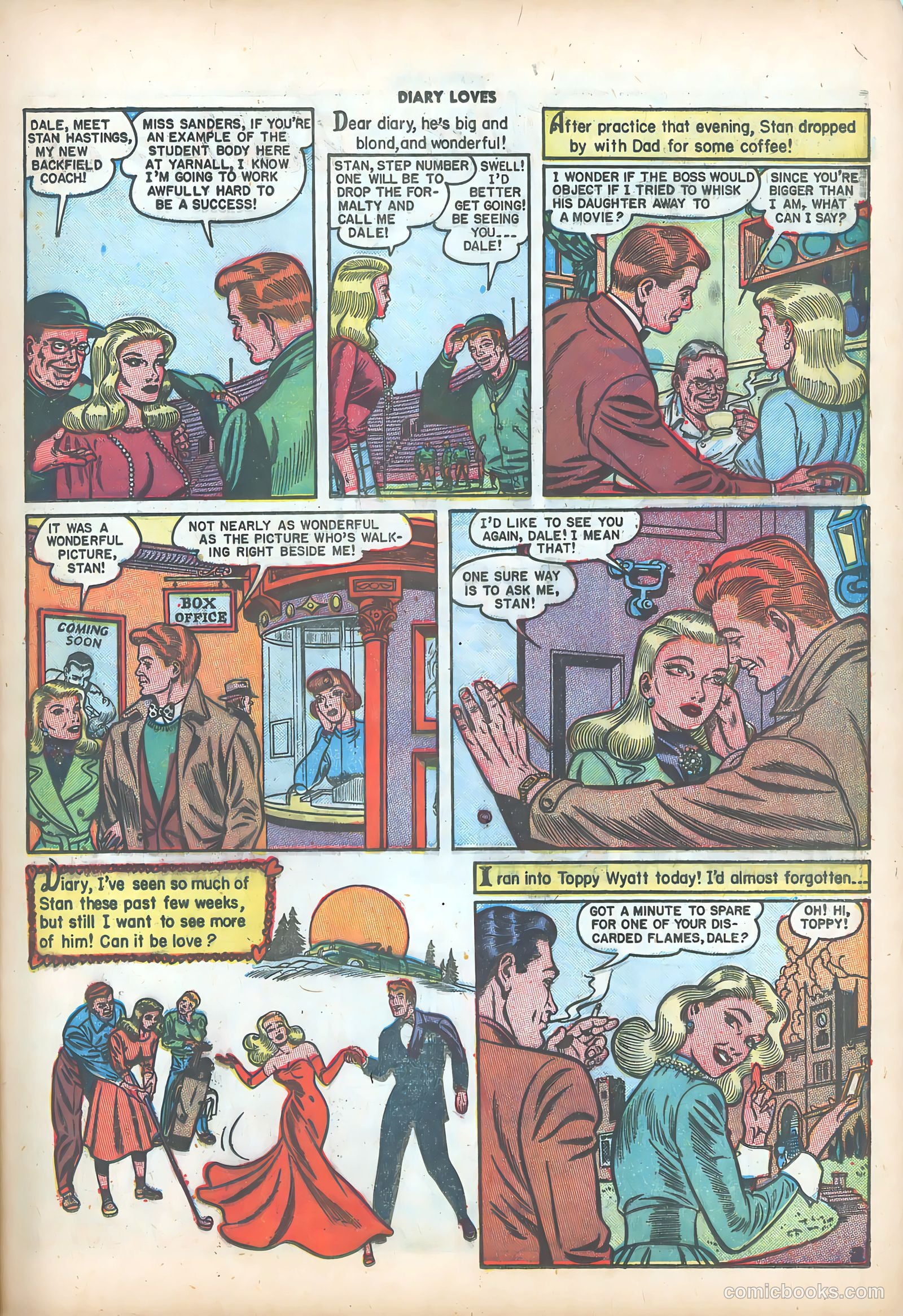 Diary Loves #8 (1951) — page 13 of 51