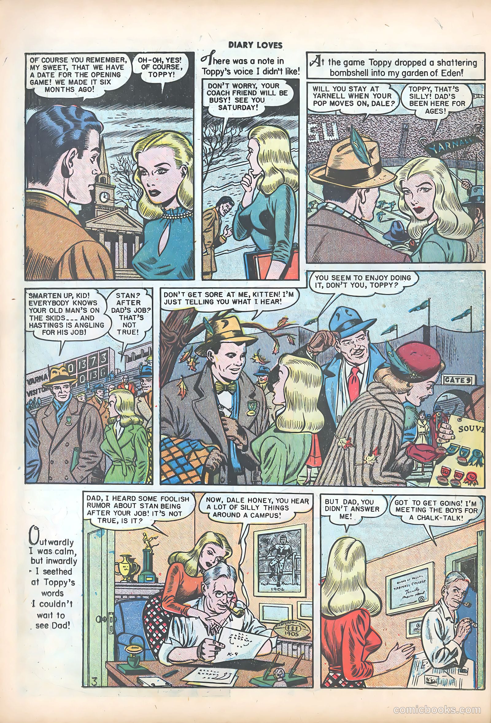 Diary Loves #8 (1951) — page 14 of 51