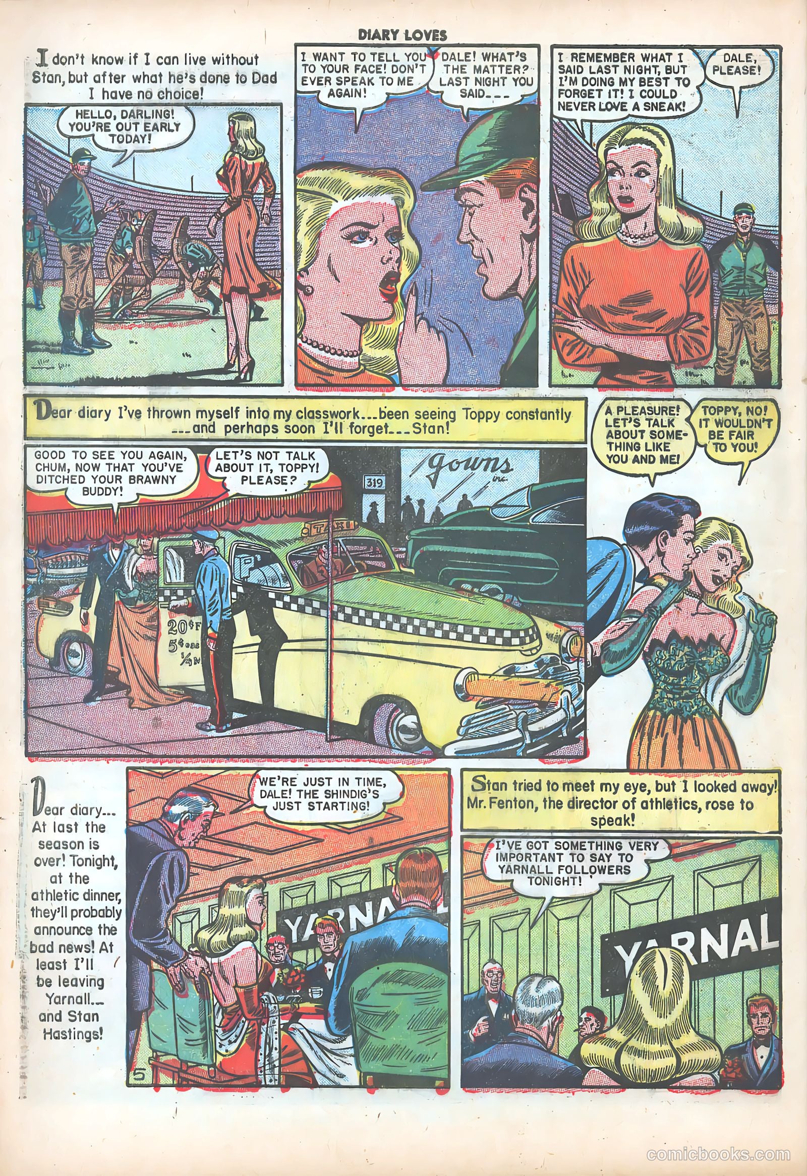 Diary Loves #8 (1951) — page 16 of 51