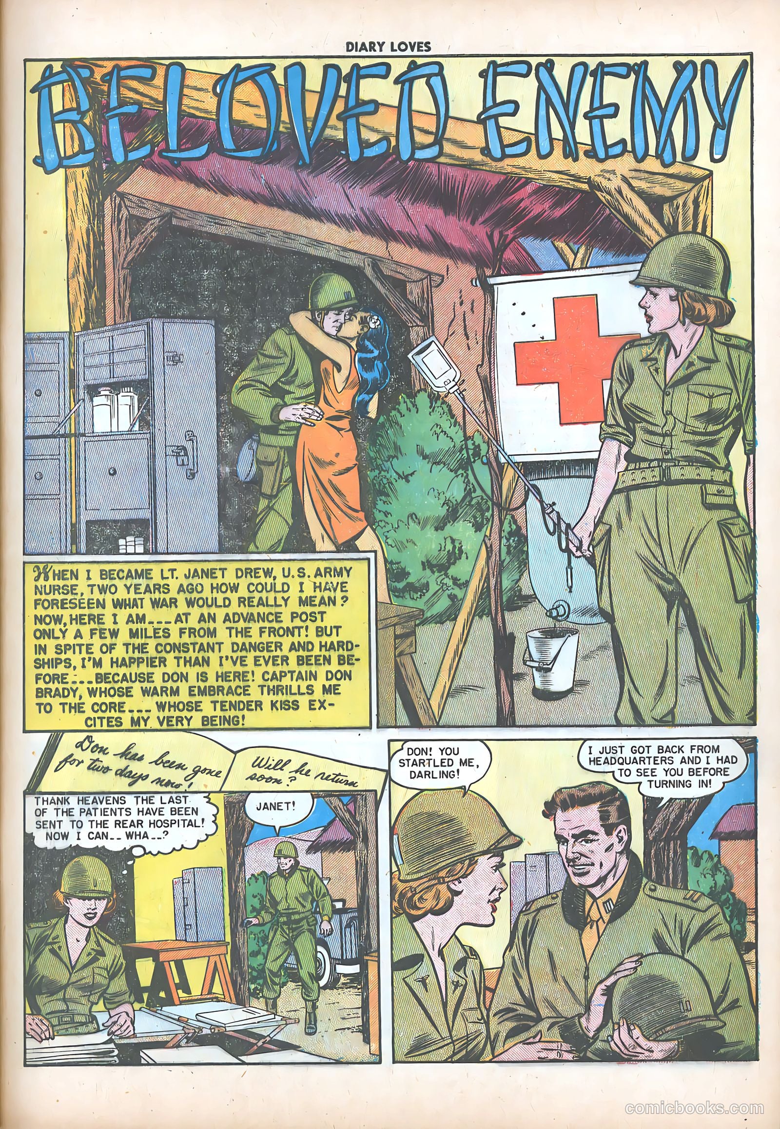 Diary Loves #8 (1951) — page 19 of 51