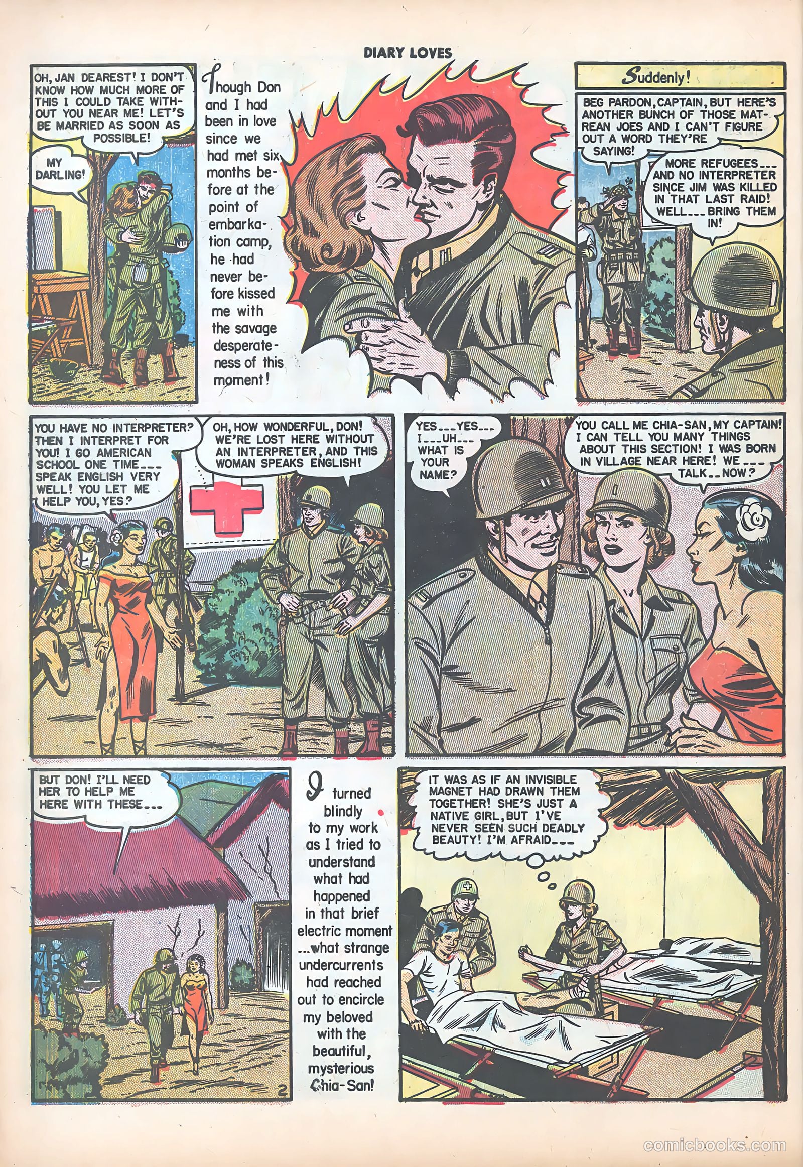 Diary Loves #8 (1951) — page 20 of 51
