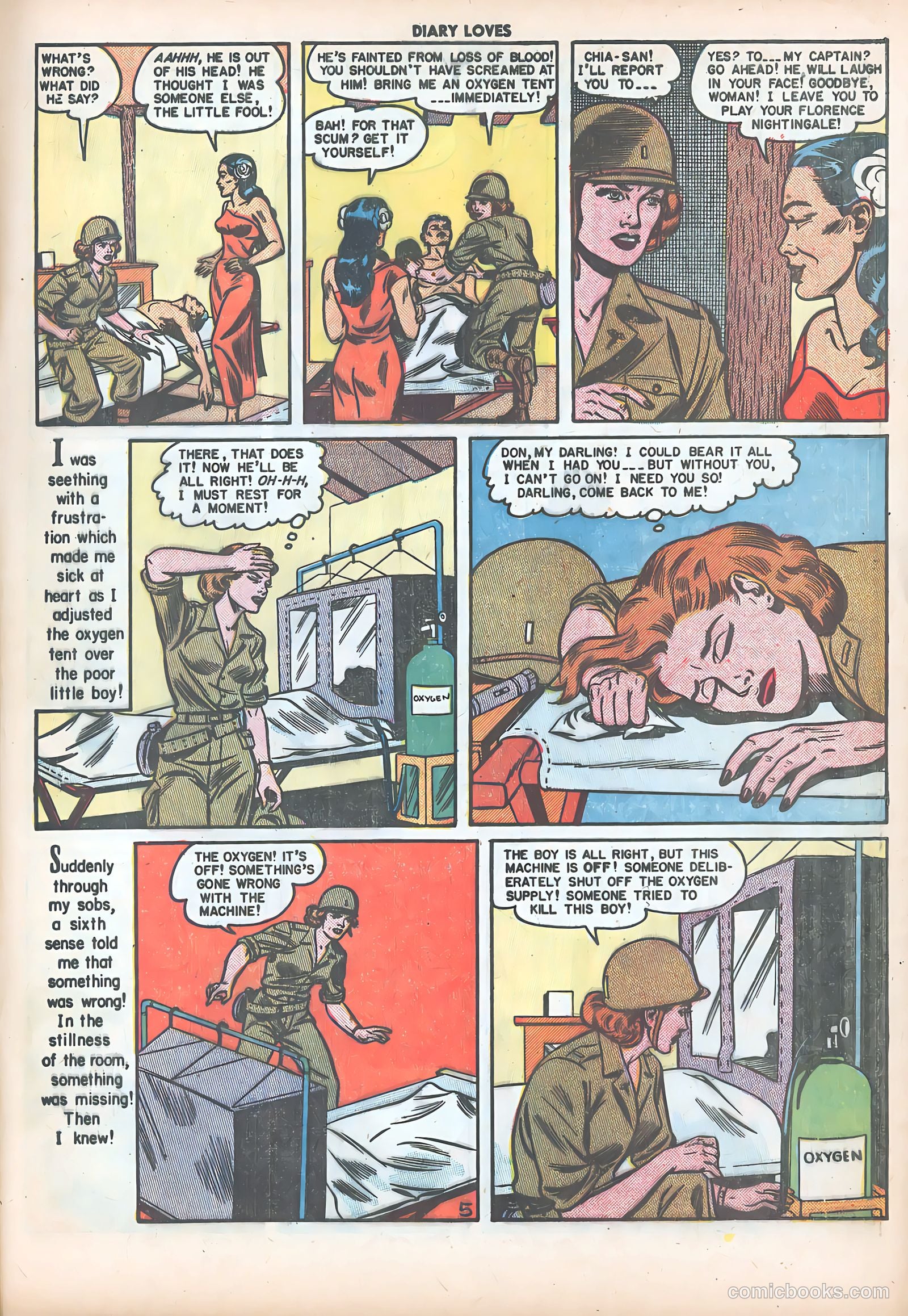 Diary Loves #8 (1951) — page 23 of 51