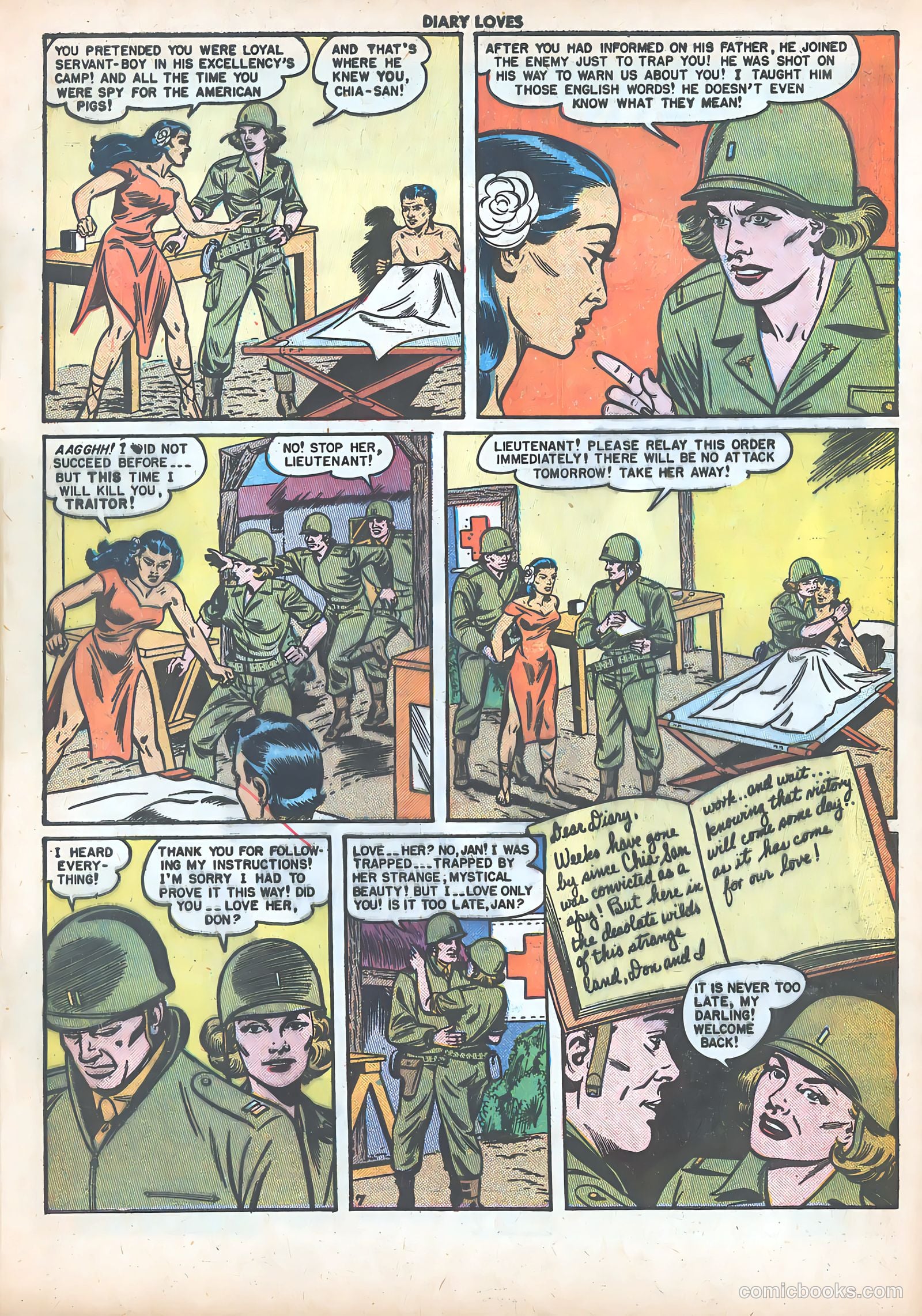 Diary Loves #8 (1951) — page 25 of 51