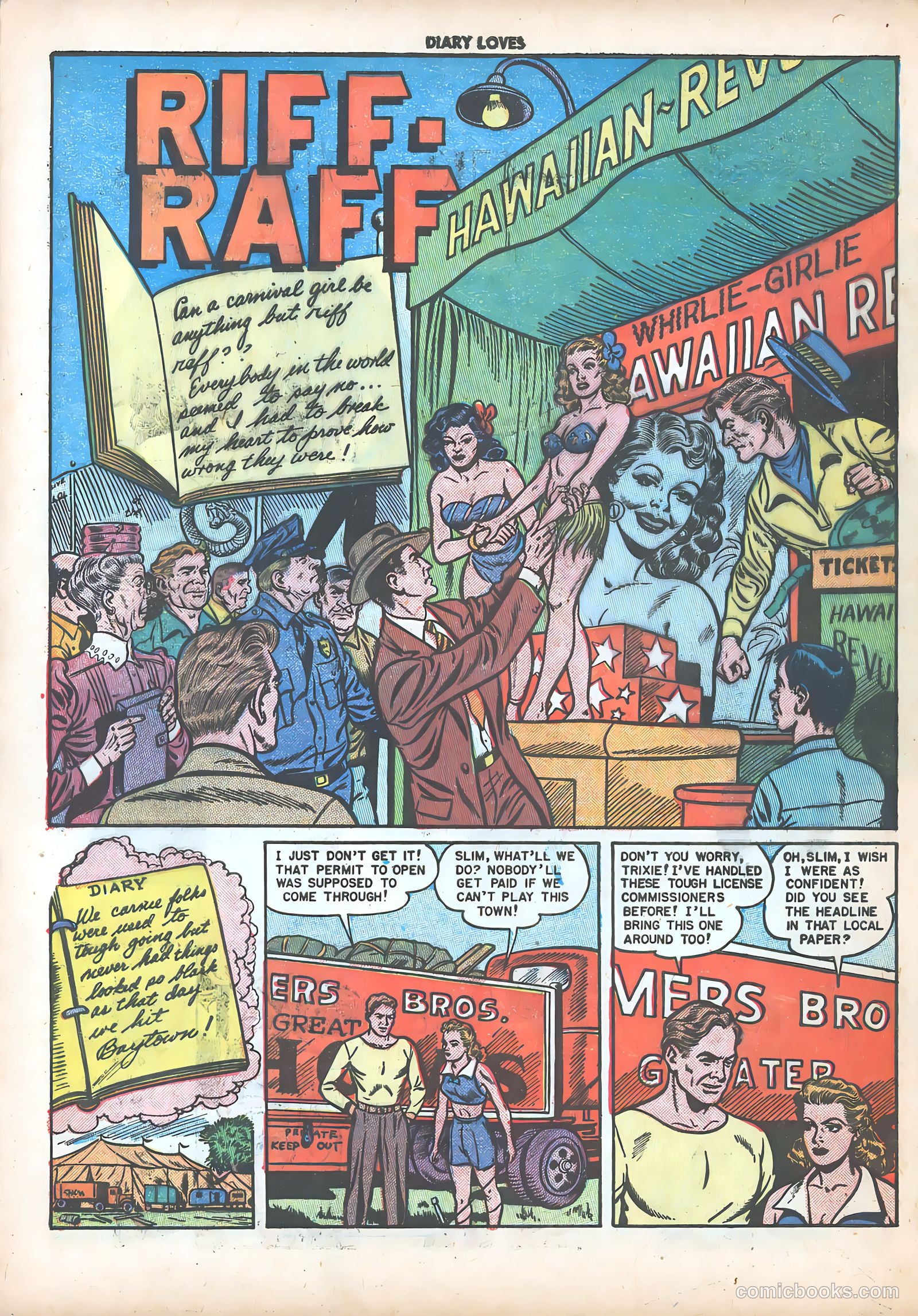 Diary Loves #8 (1951) — page 27 of 51