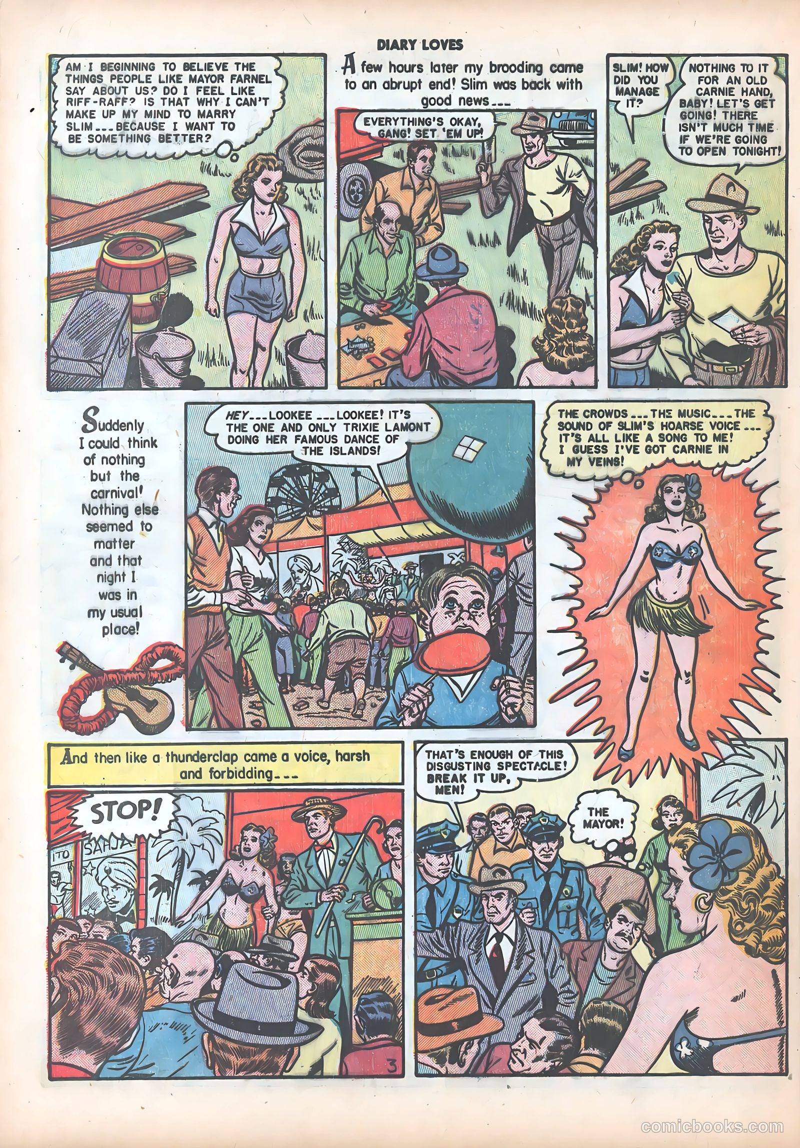 Diary Loves #8 (1951) — page 29 of 51