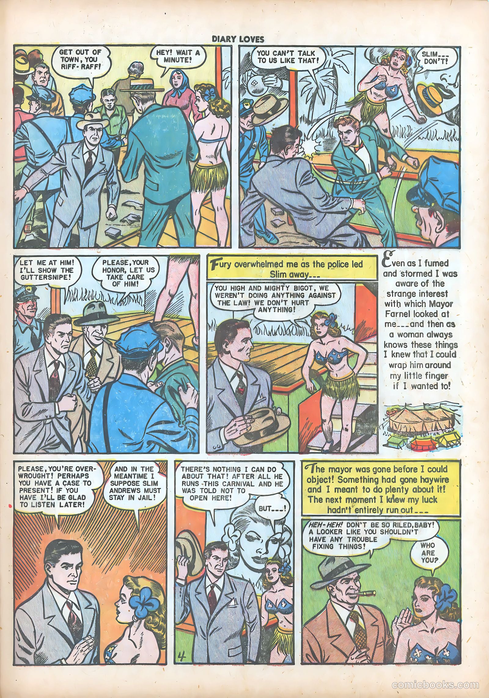 Diary Loves #8 (1951) — page 30 of 51