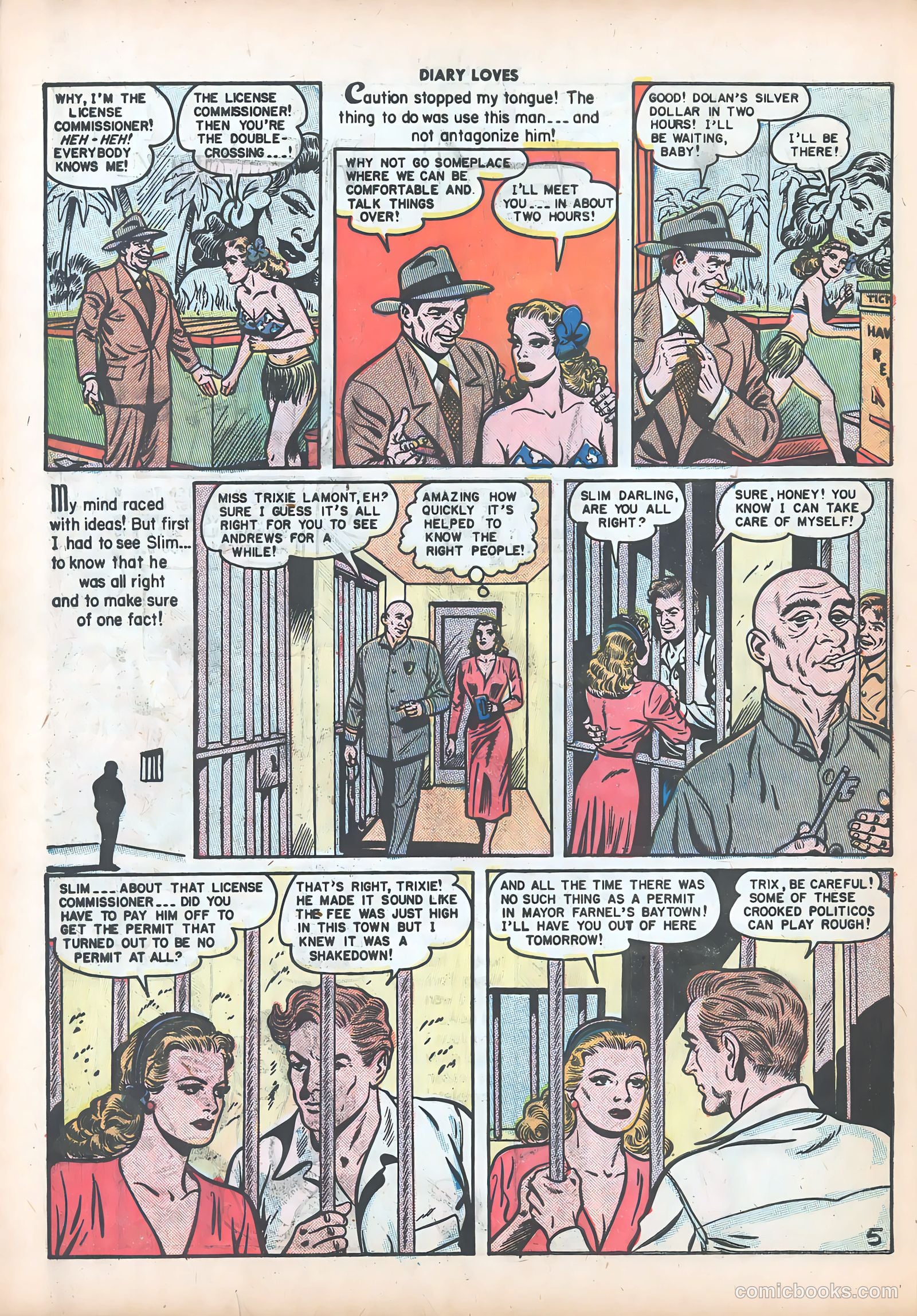 Diary Loves #8 (1951) — page 31 of 51