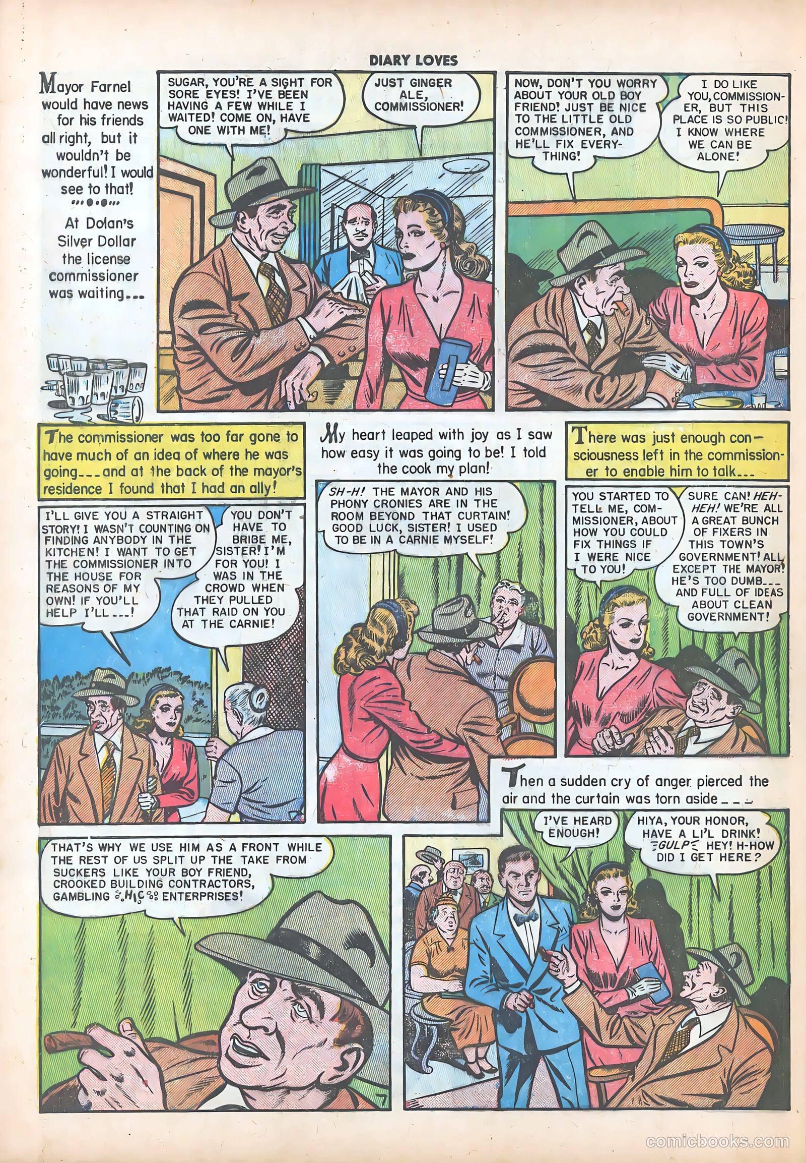 Diary Loves #8 (1951) — page 33 of 51
