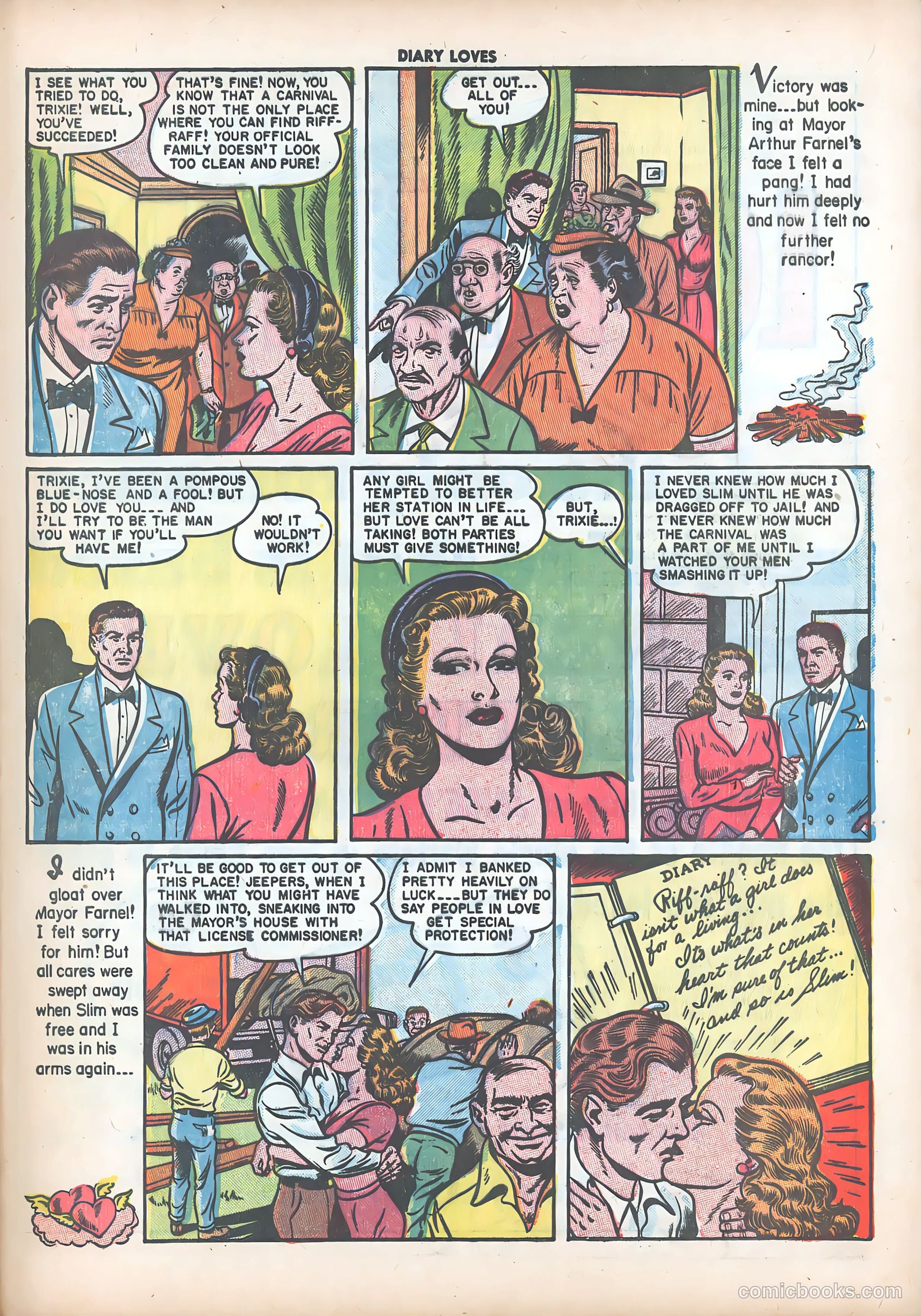 Diary Loves #8 (1951) — page 34 of 51