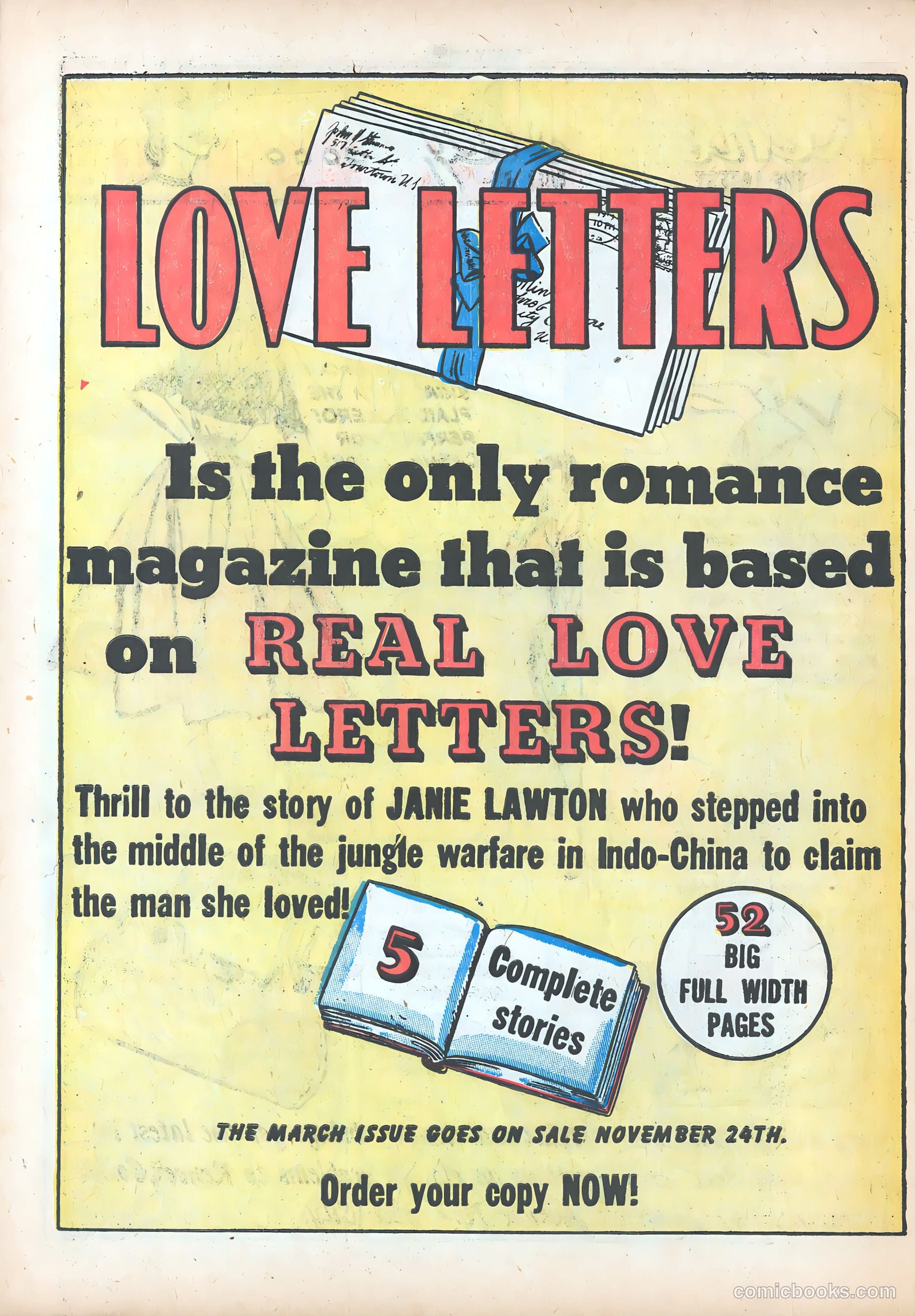 Diary Loves #8 (1951) — page 35 of 51