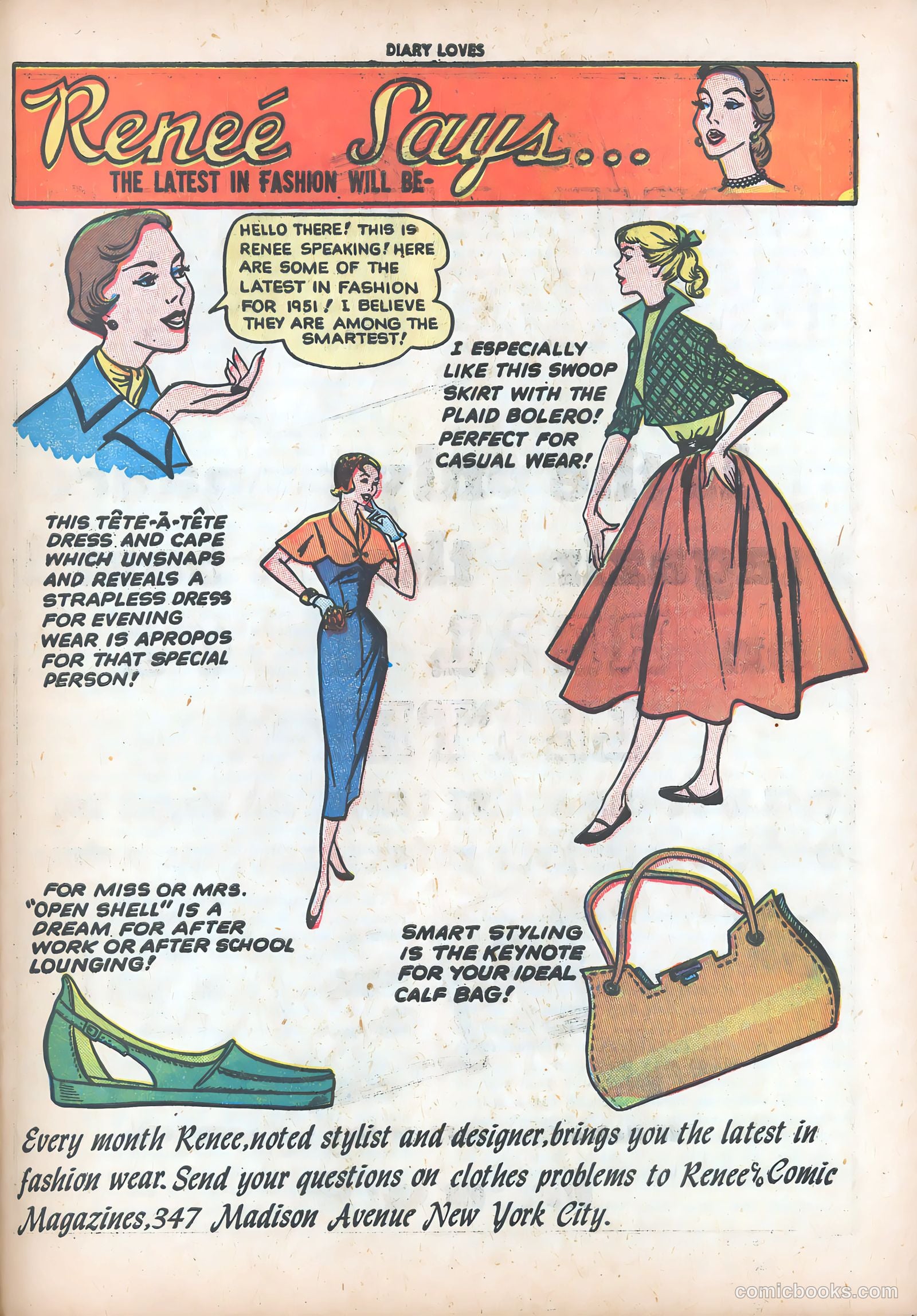 Diary Loves #8 (1951) — page 36 of 51