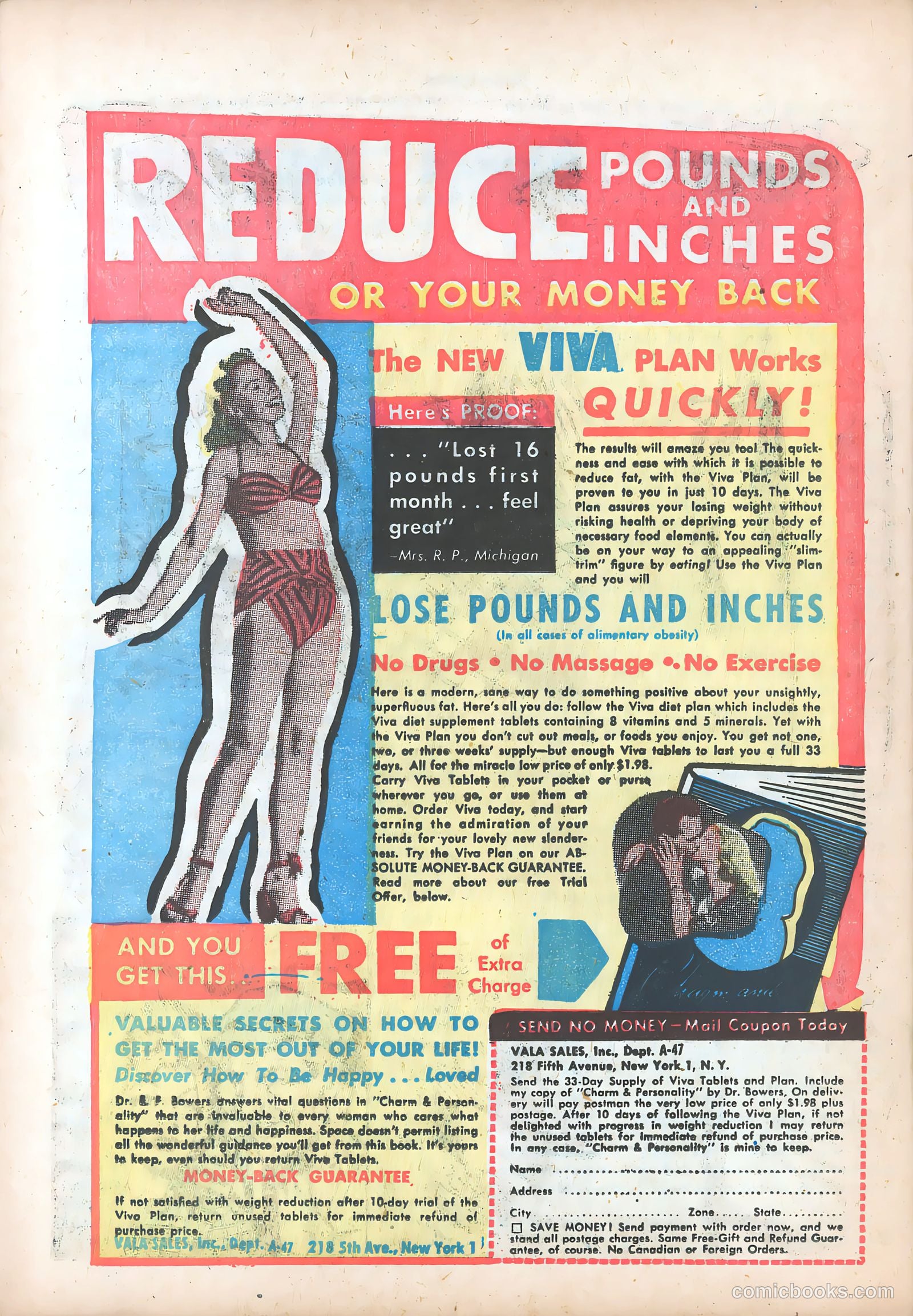 Diary Loves #8 (1951) — page 39 of 51