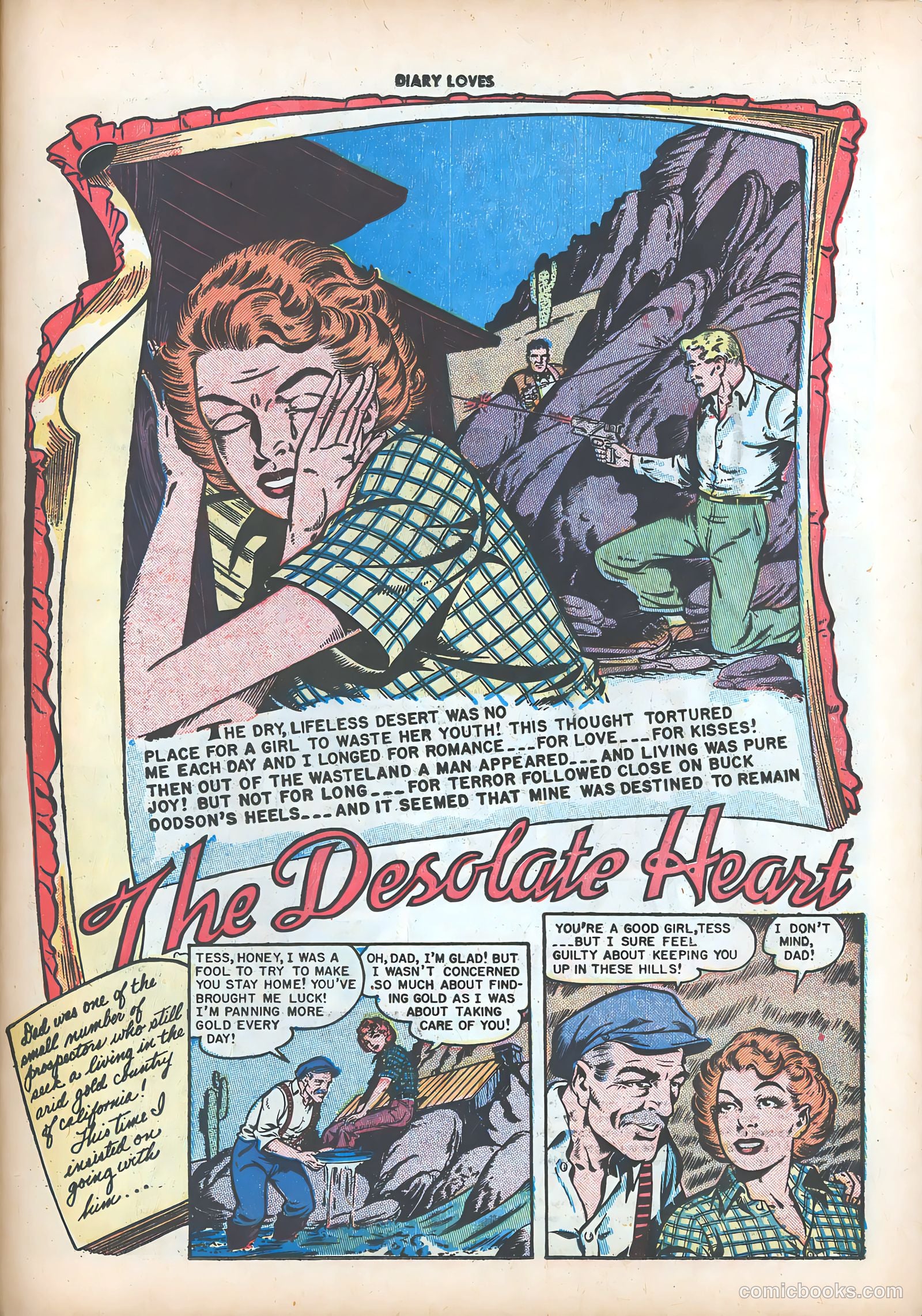 Diary Loves #8 (1951) — page 40 of 51