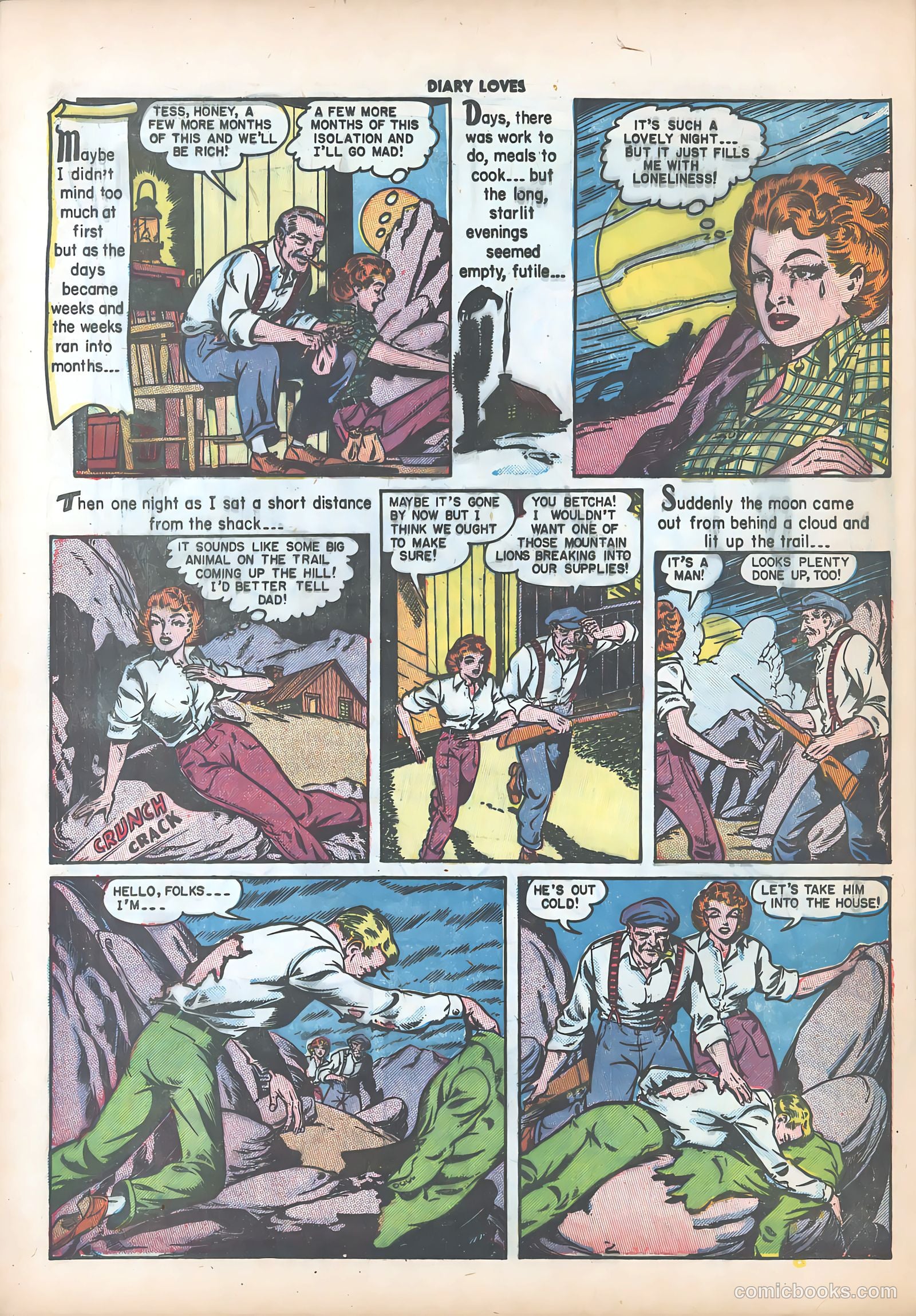 Diary Loves #8 (1951) — page 41 of 51