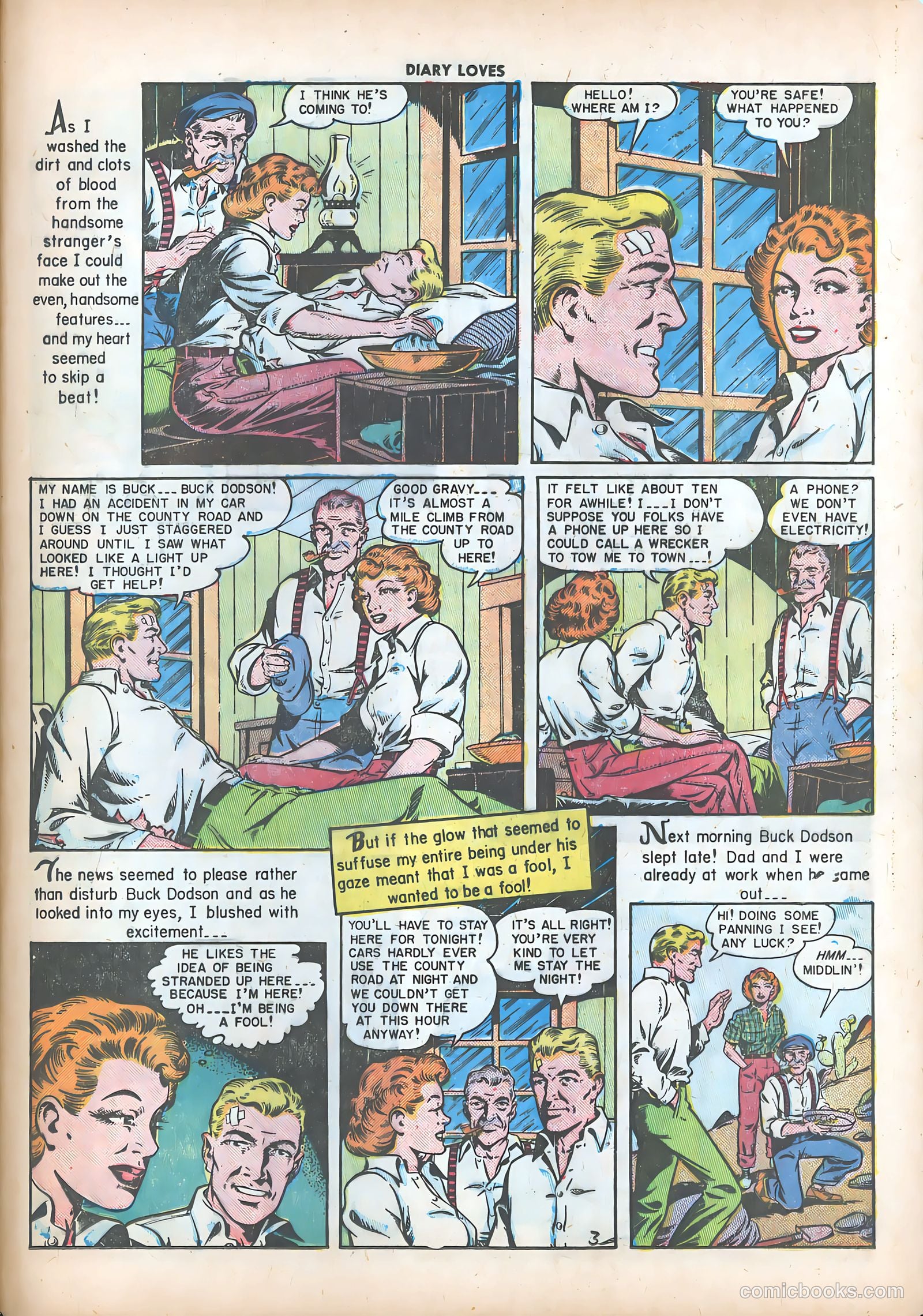 Diary Loves #8 (1951) — page 42 of 51