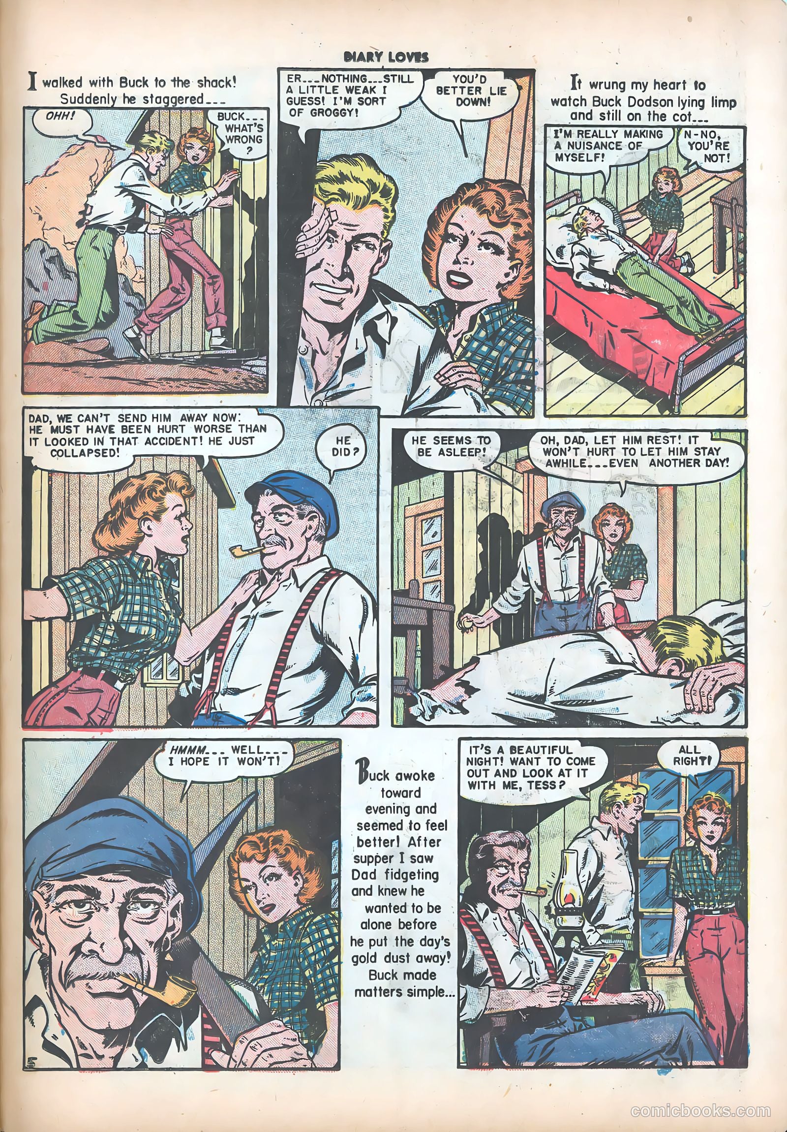 Diary Loves #8 (1951) — page 44 of 51