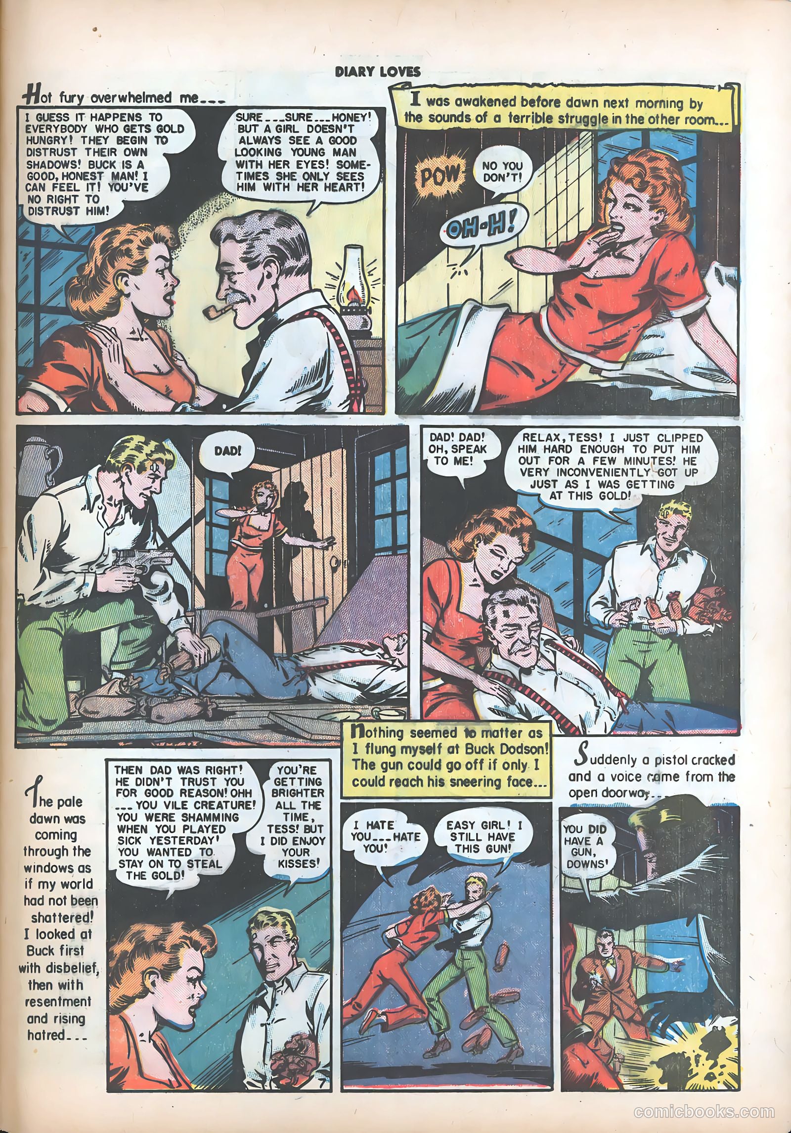 Diary Loves #8 (1951) — page 46 of 51