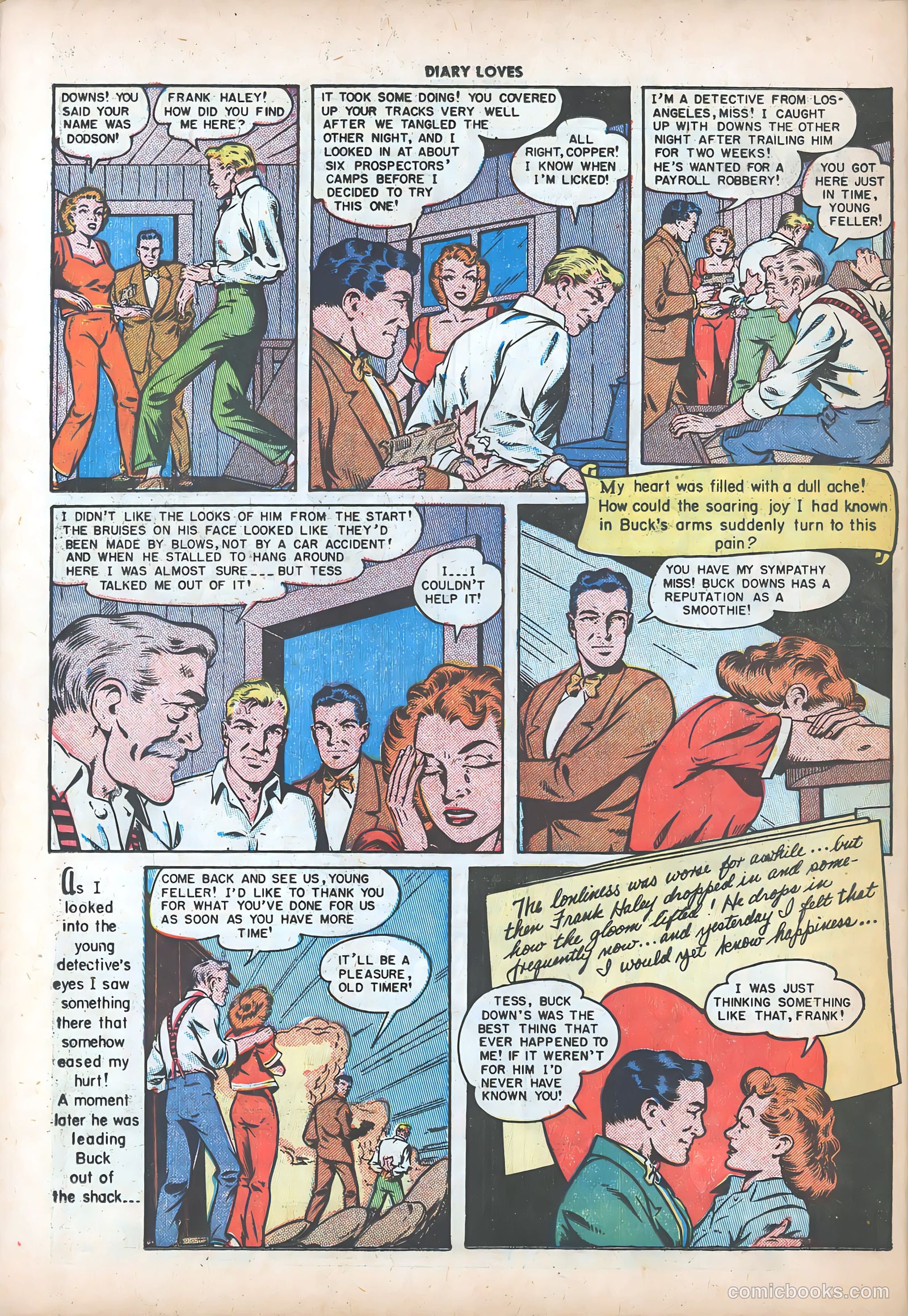Diary Loves #8 (1951) — page 47 of 51