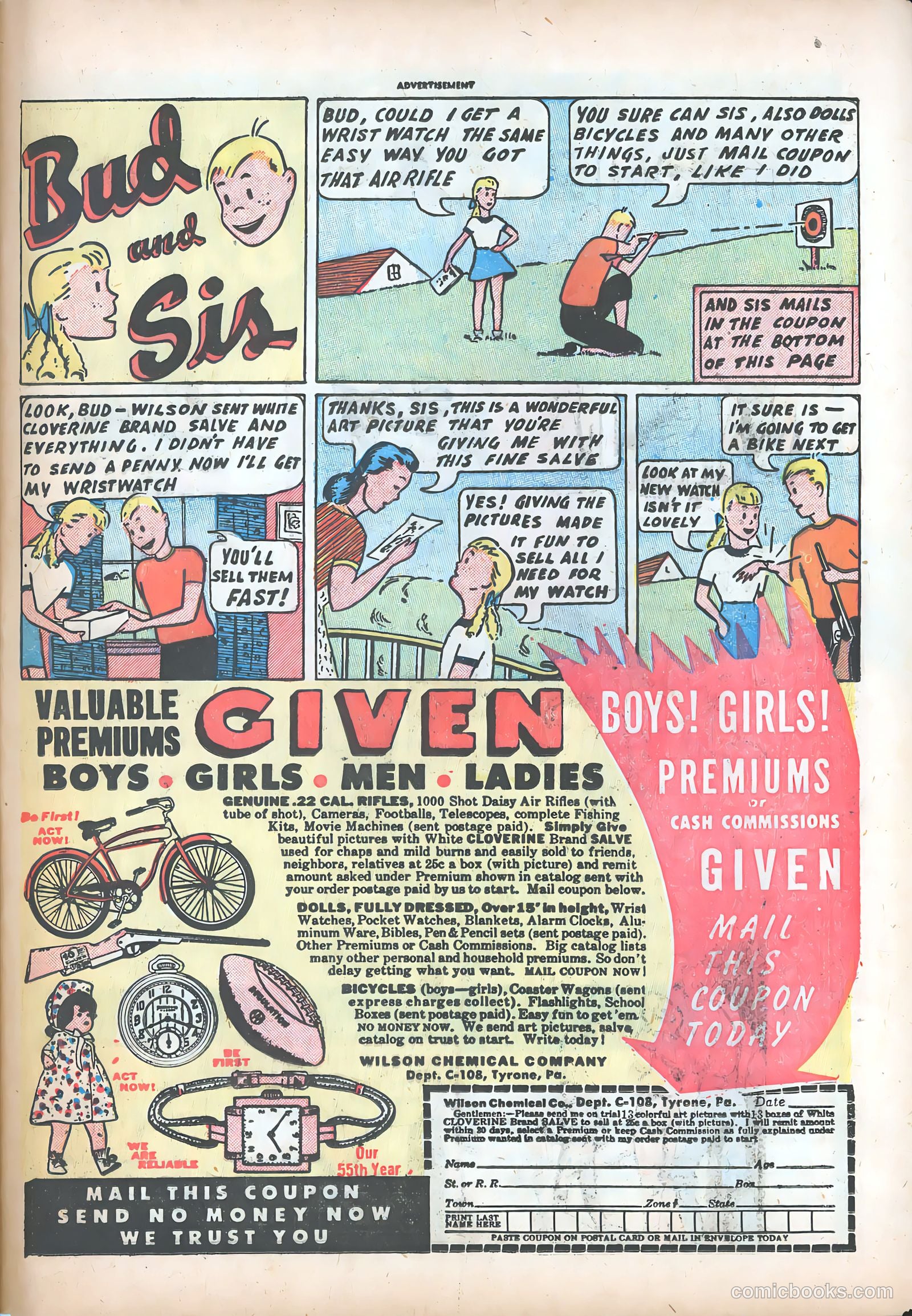 Diary Loves #8 (1951) — page 48 of 51