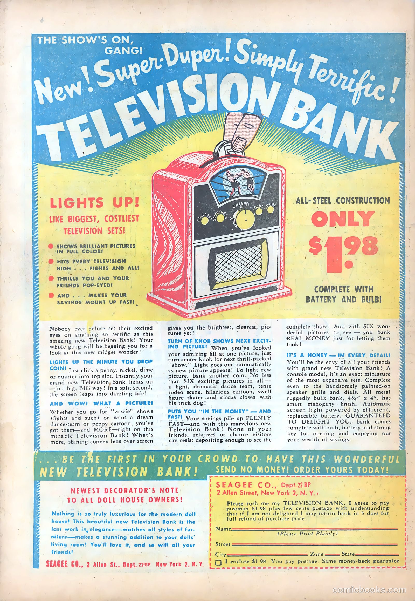 Diary Loves #8 (1951) — page 49 of 51