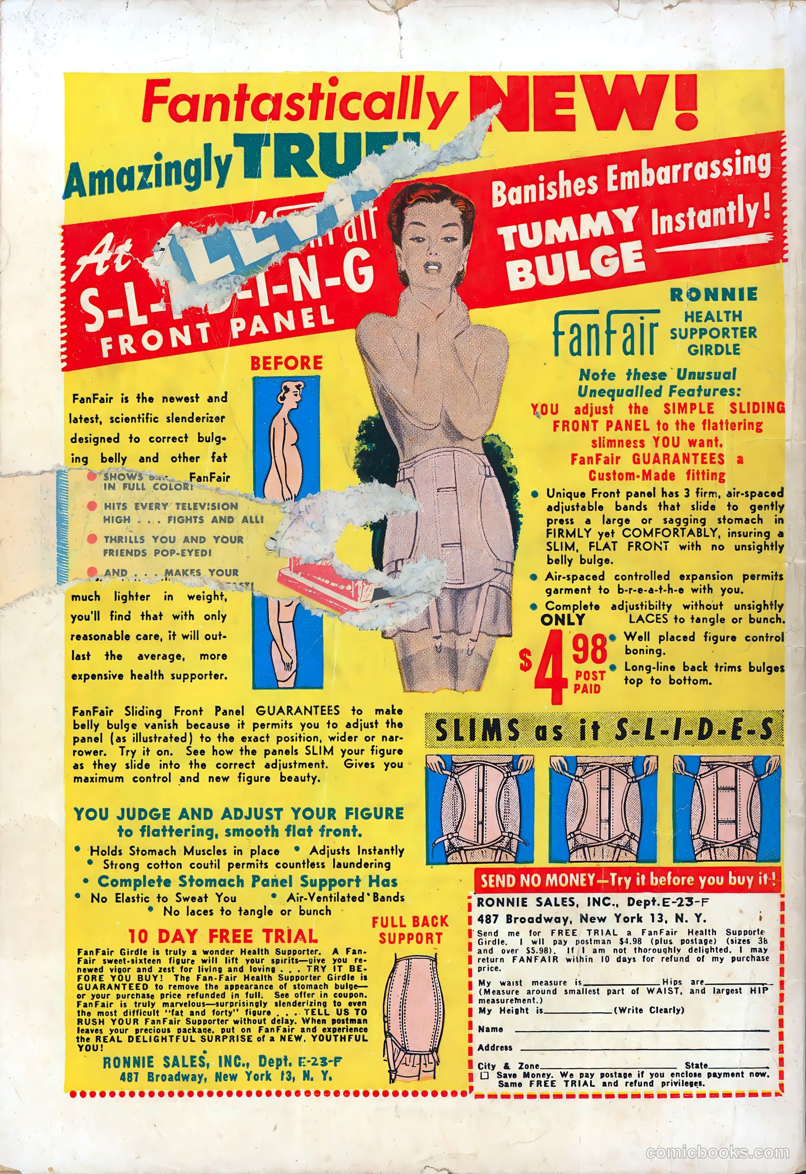 Diary Loves #8 (1951) — page 51 of 51