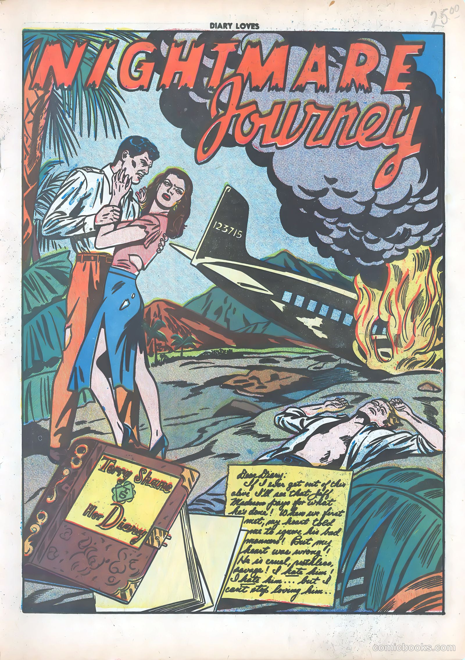 Diary Loves #9 (1951) — page 3 of 51
