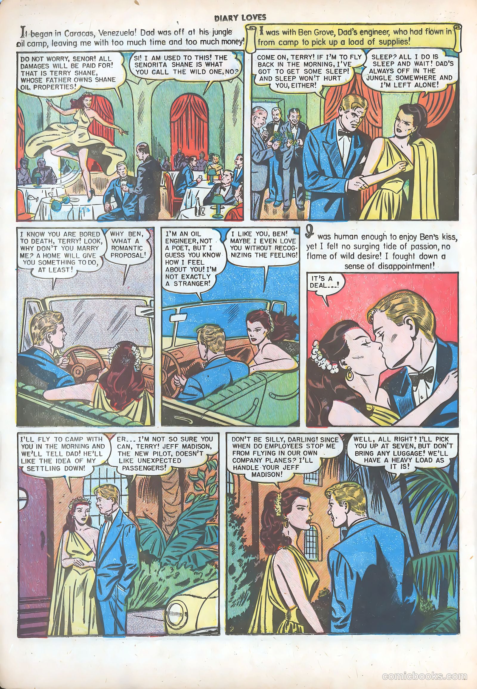 Diary Loves #9 (1951) — page 4 of 51
