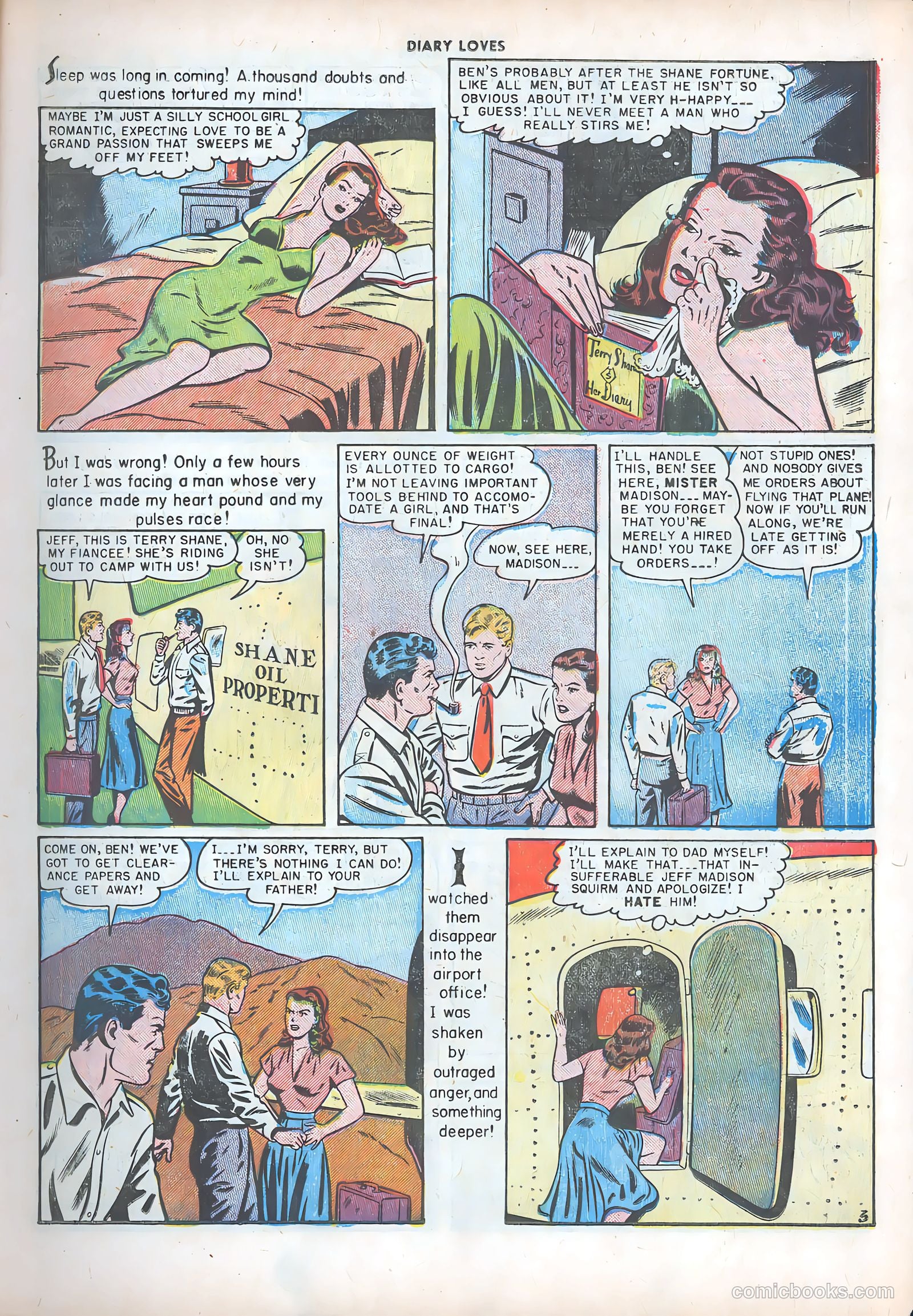 Diary Loves #9 (1951) — page 5 of 51