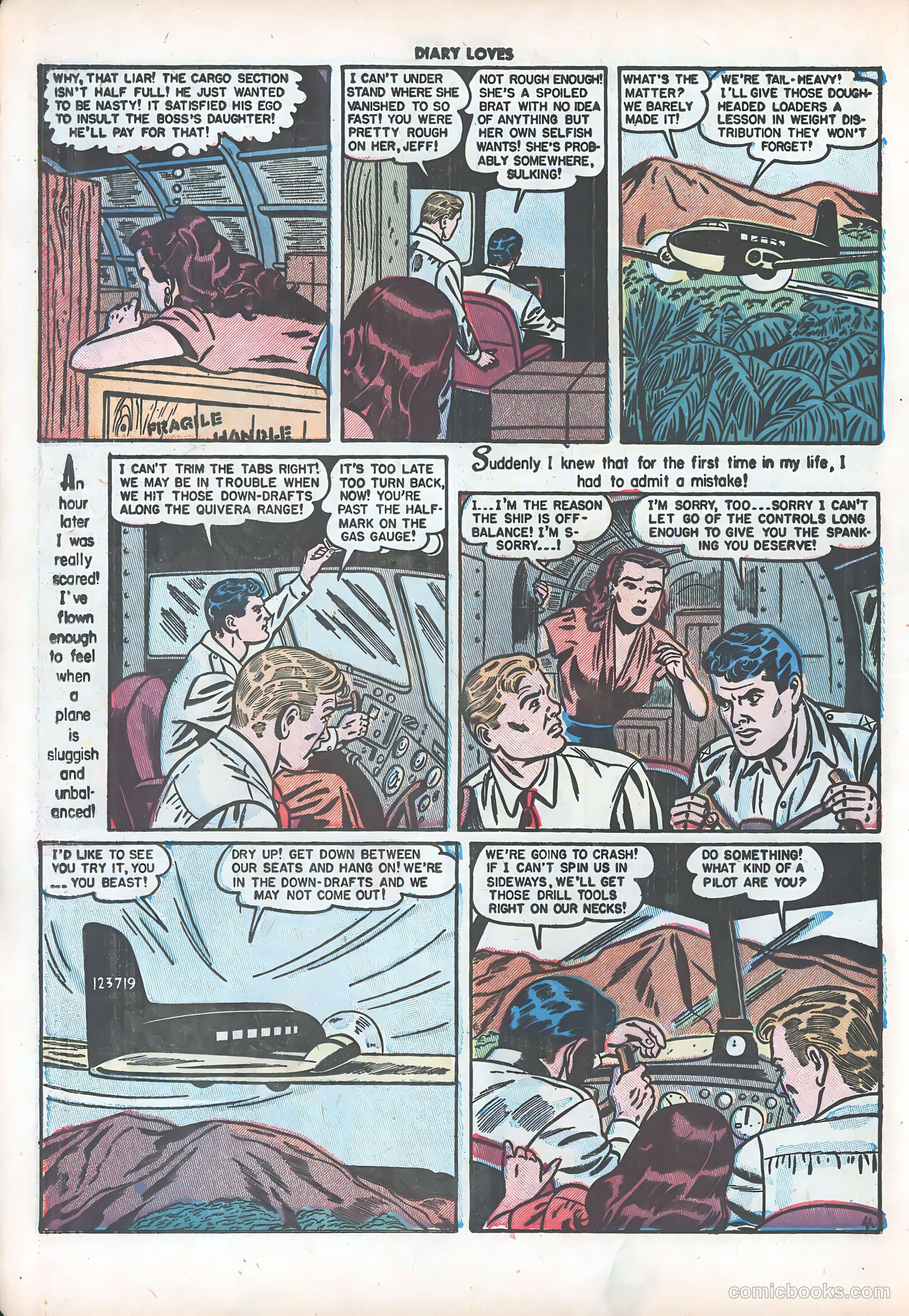 Diary Loves #9 (1951) — page 6 of 51