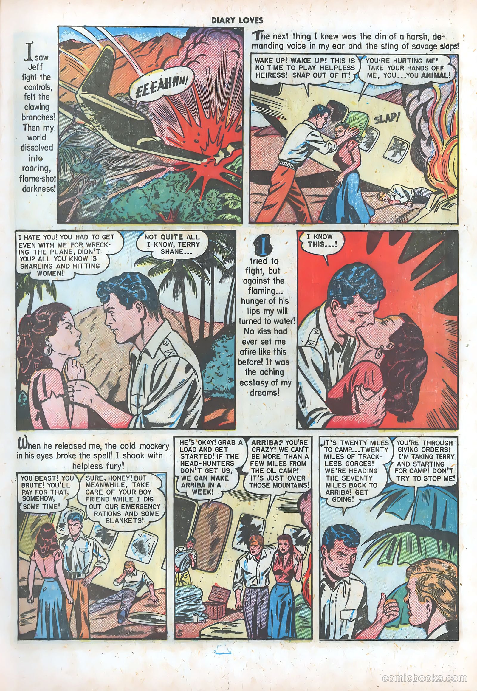 Diary Loves #9 (1951) — page 7 of 51