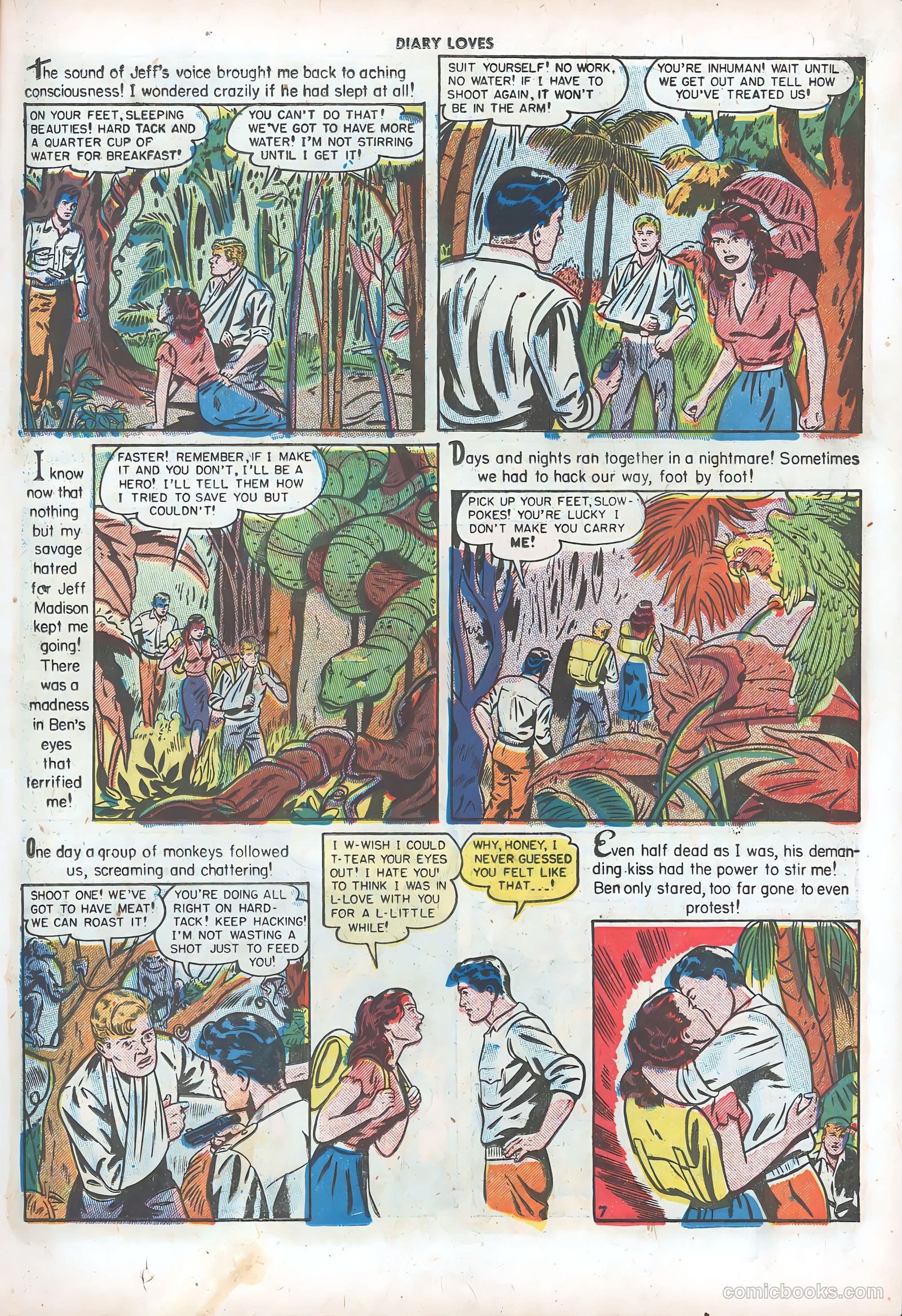 Diary Loves #9 (1951) — page 9 of 51