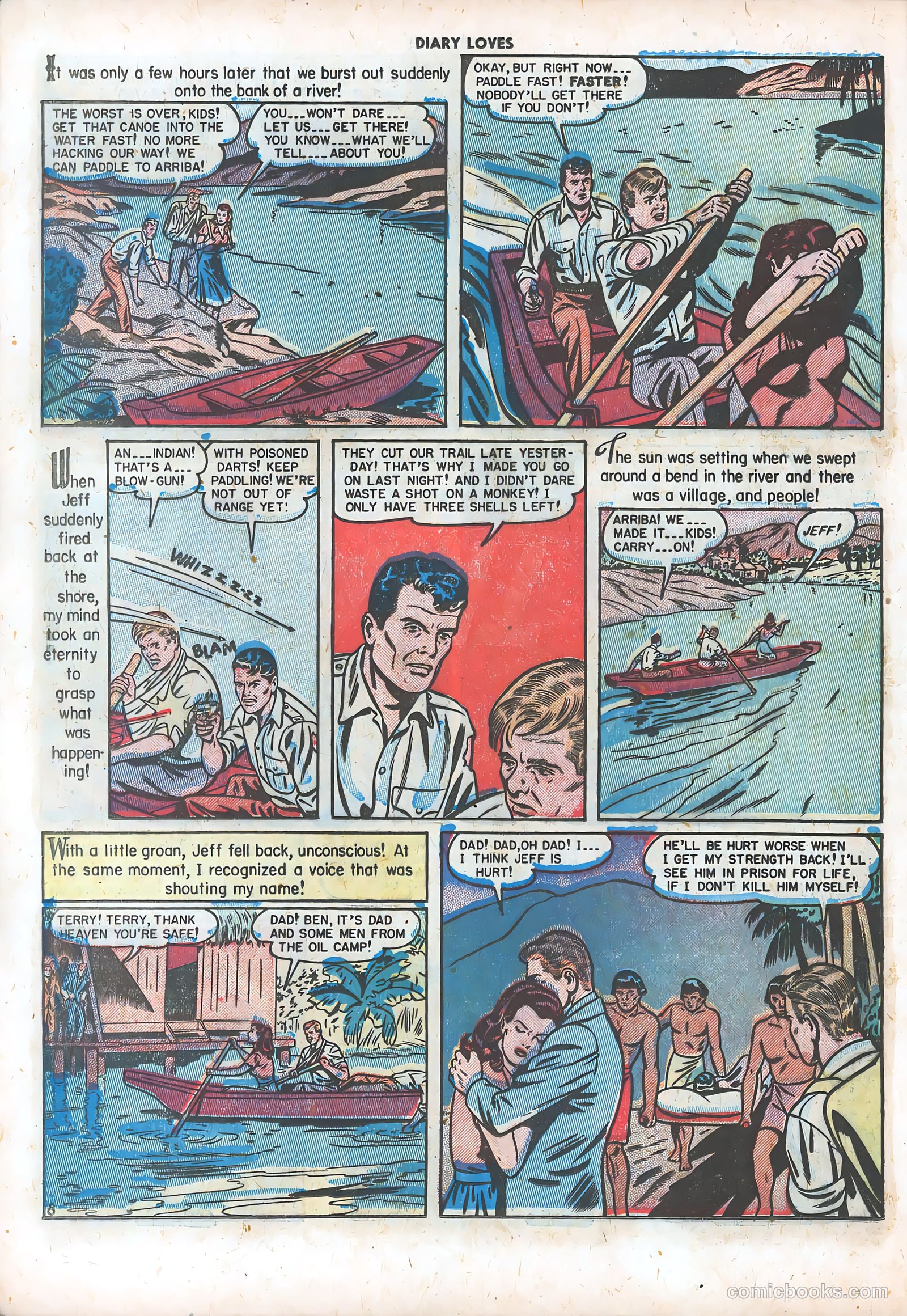 Diary Loves #9 (1951) — page 10 of 51