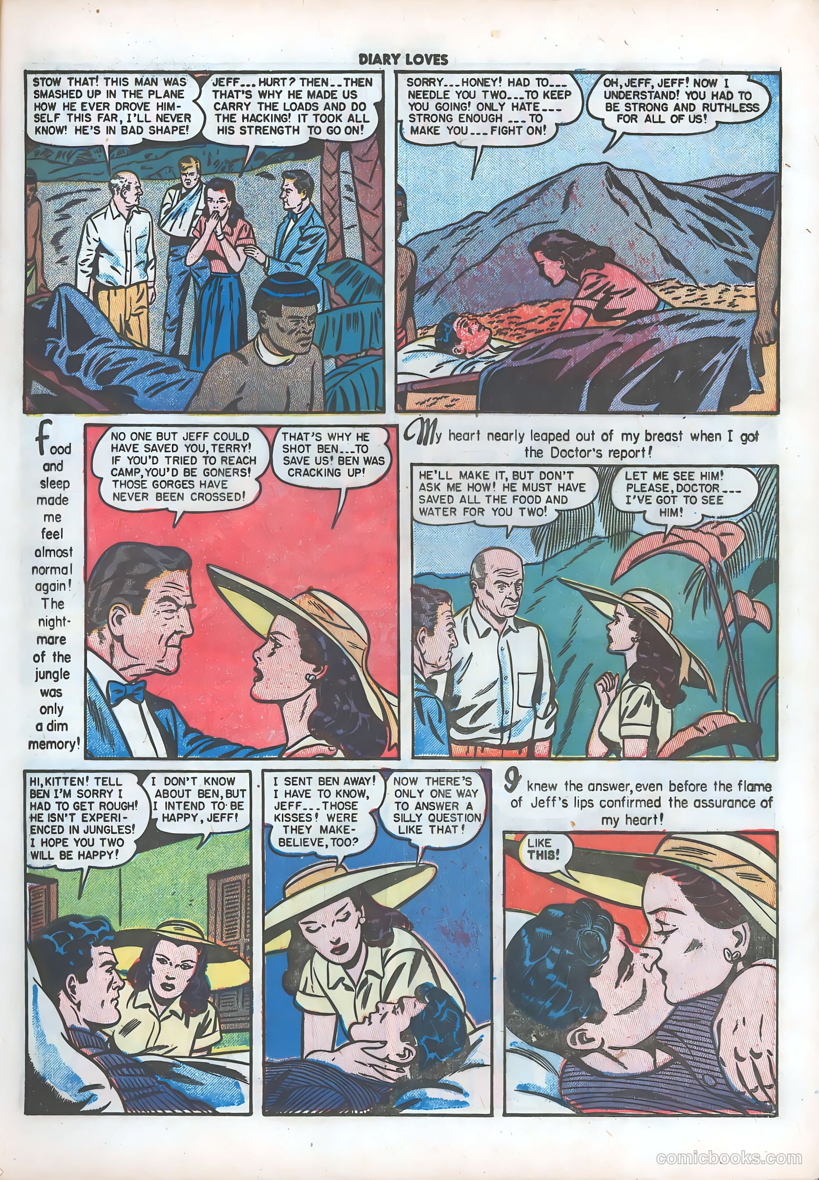 Diary Loves #9 (1951) — page 11 of 51