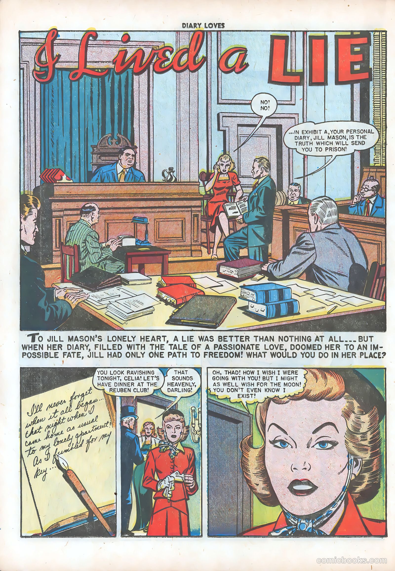 Diary Loves #9 (1951) — page 12 of 51
