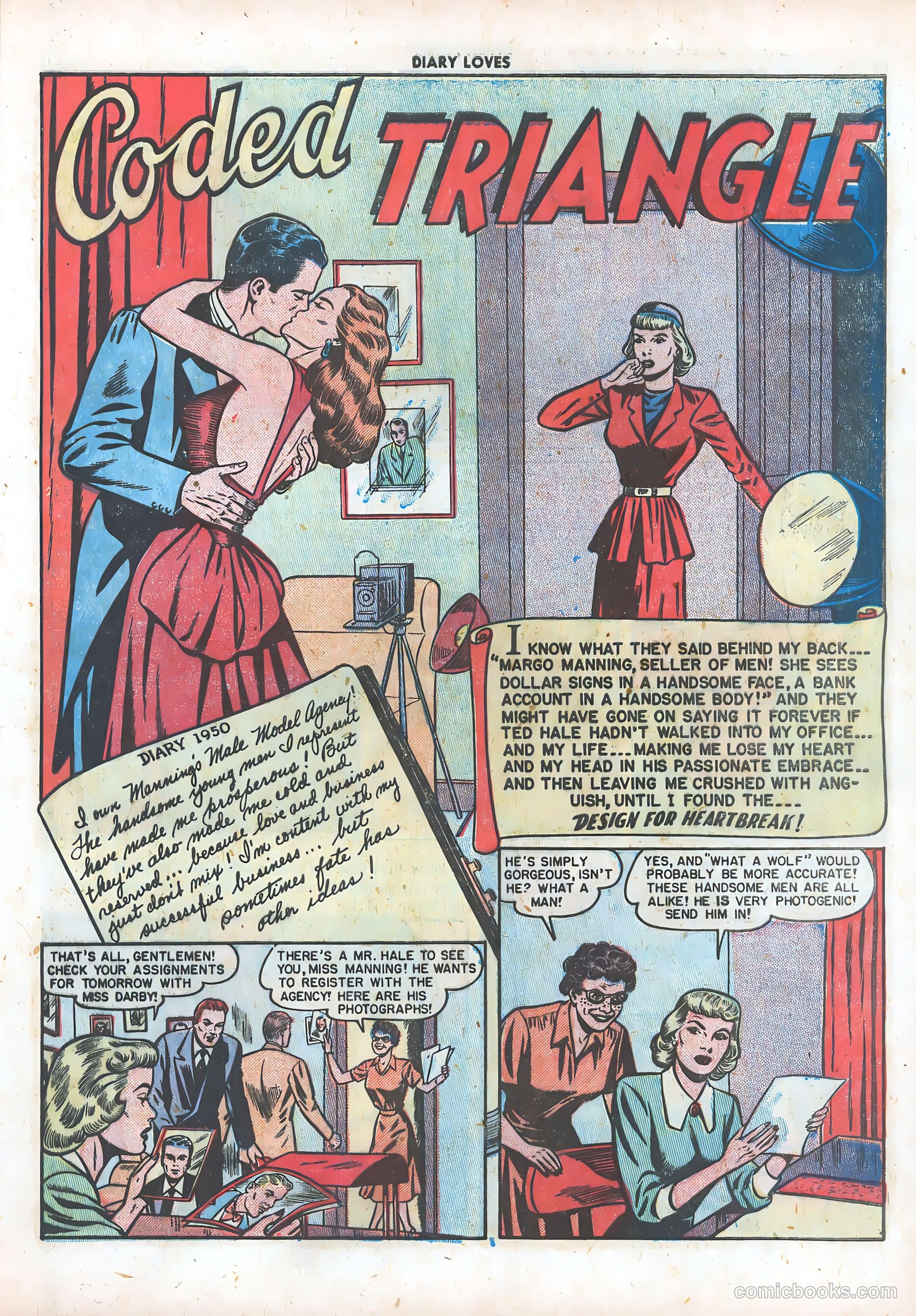 Diary Loves #9 (1951) — page 19 of 51