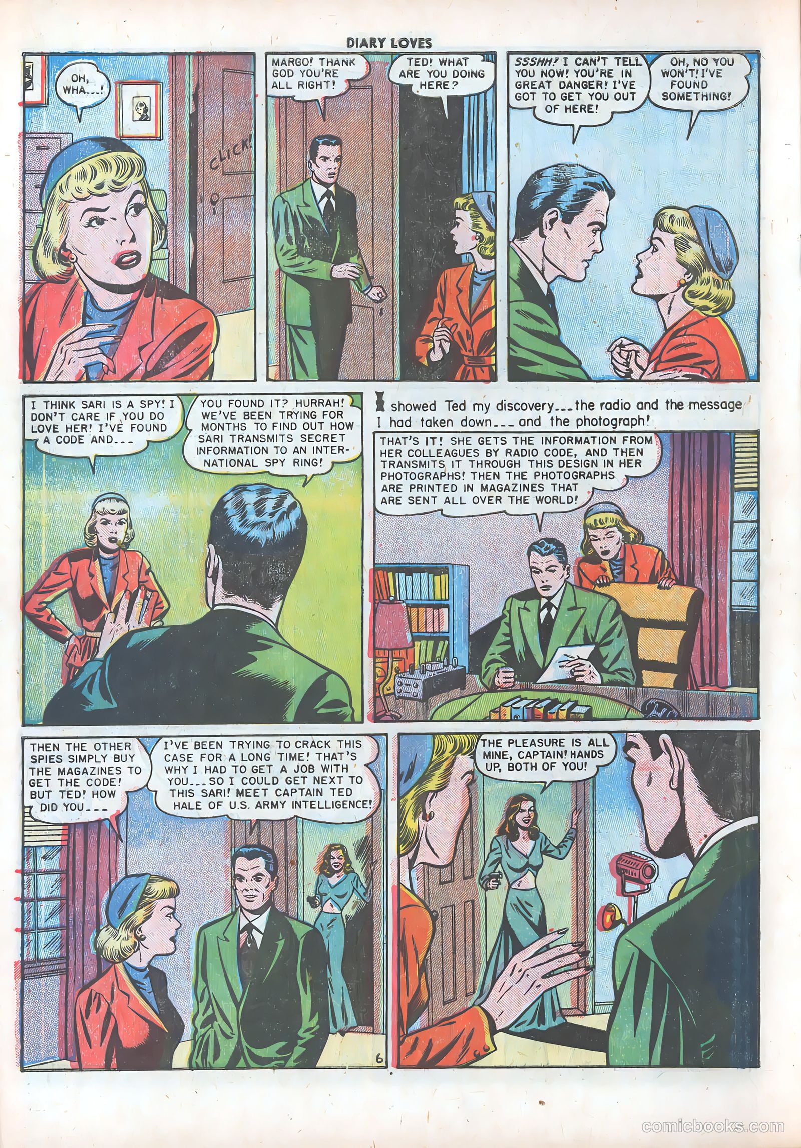 Diary Loves #9 (1951) — page 24 of 51
