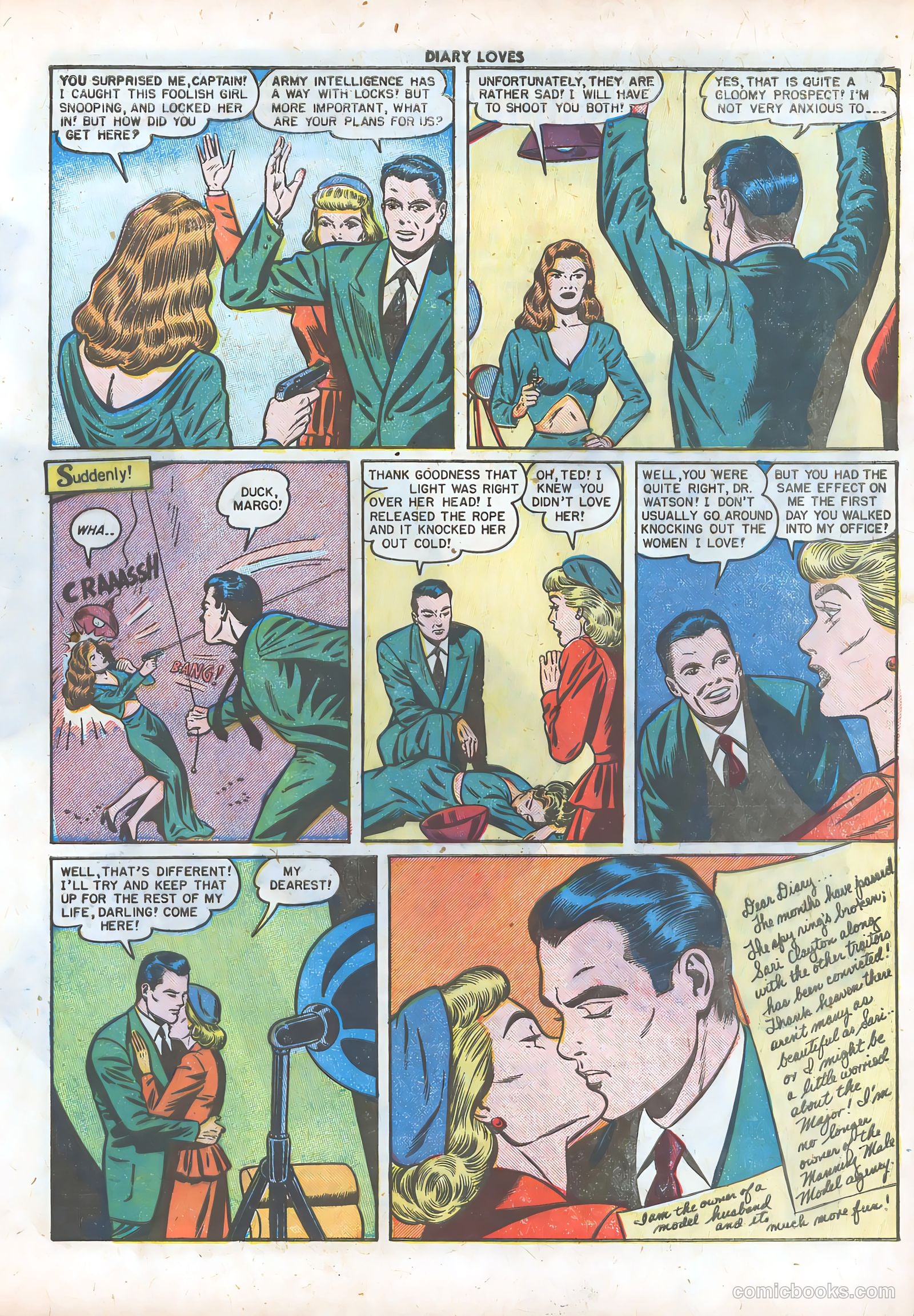 Diary Loves #9 (1951) — page 25 of 51
