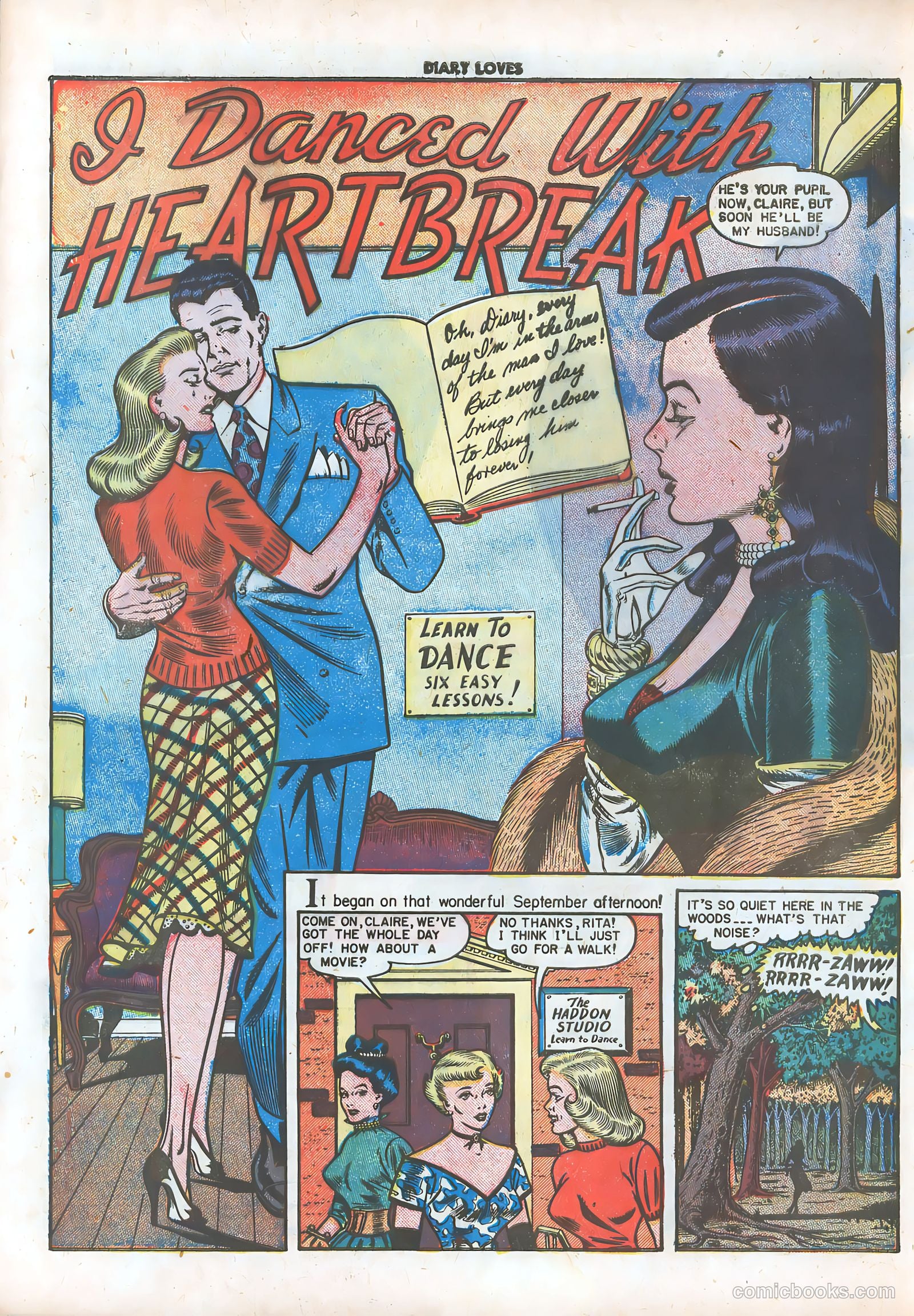 Diary Loves #9 (1951) — page 27 of 51