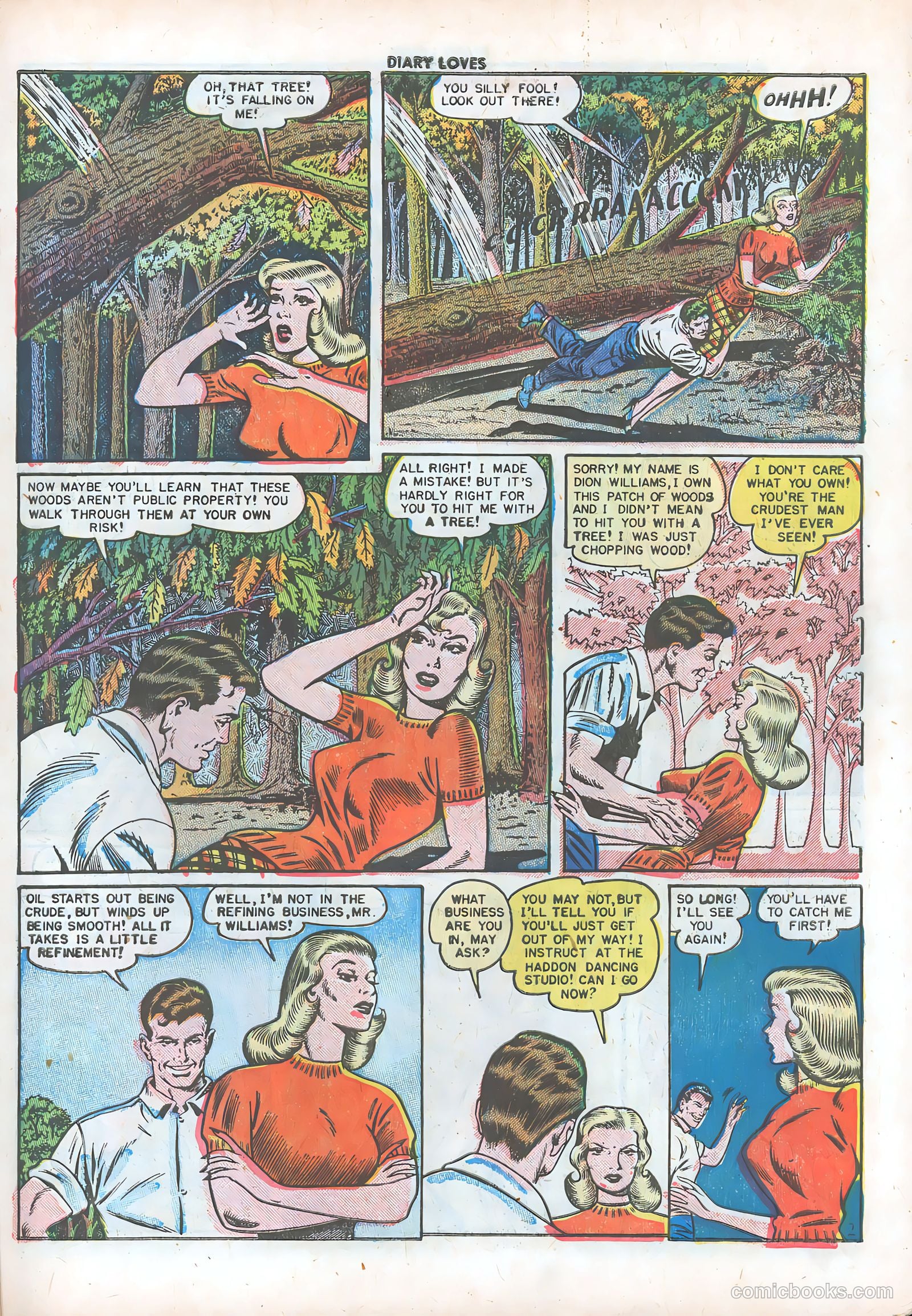 Diary Loves #9 (1951) — page 28 of 51
