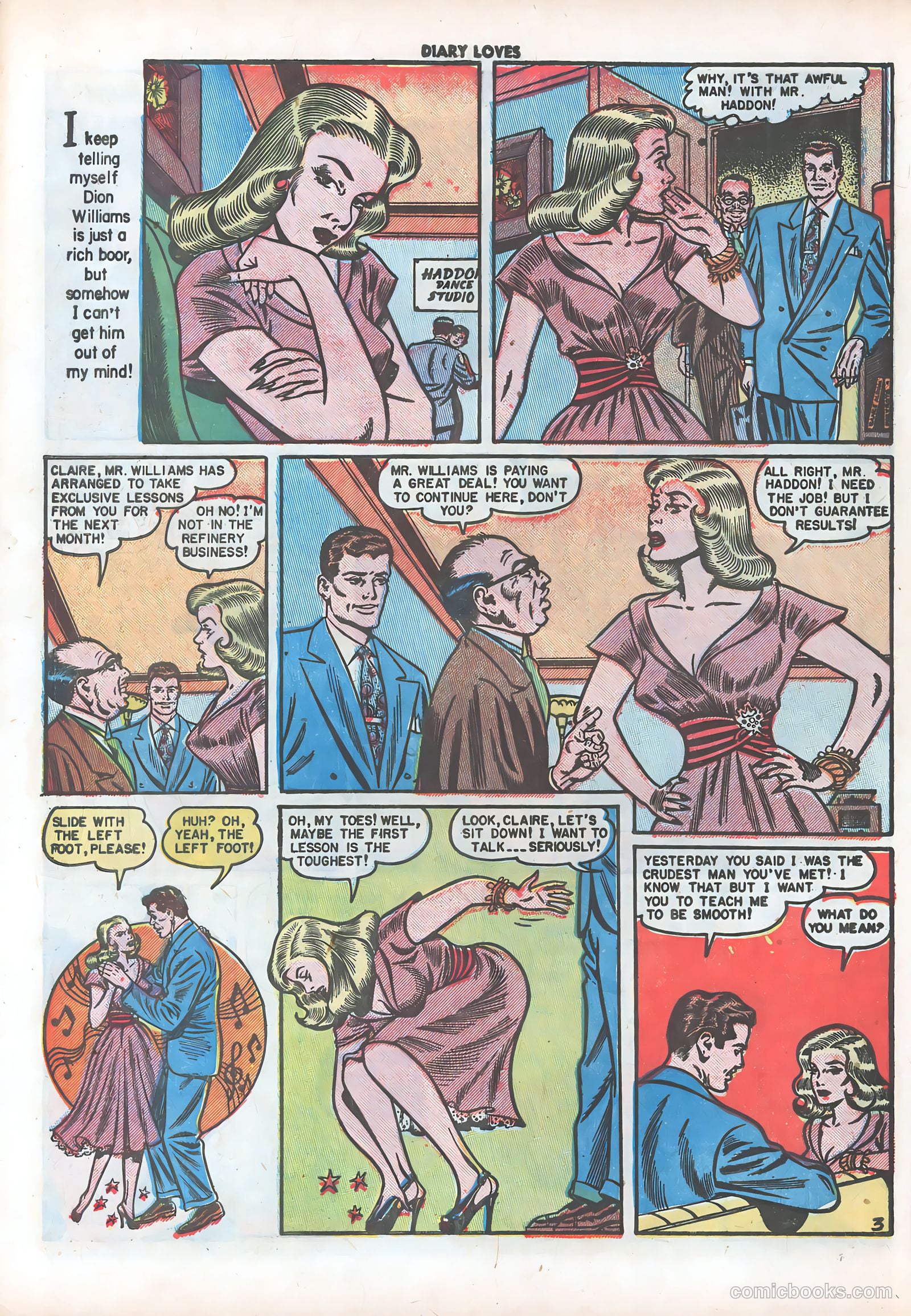 Diary Loves #9 (1951) — page 29 of 51