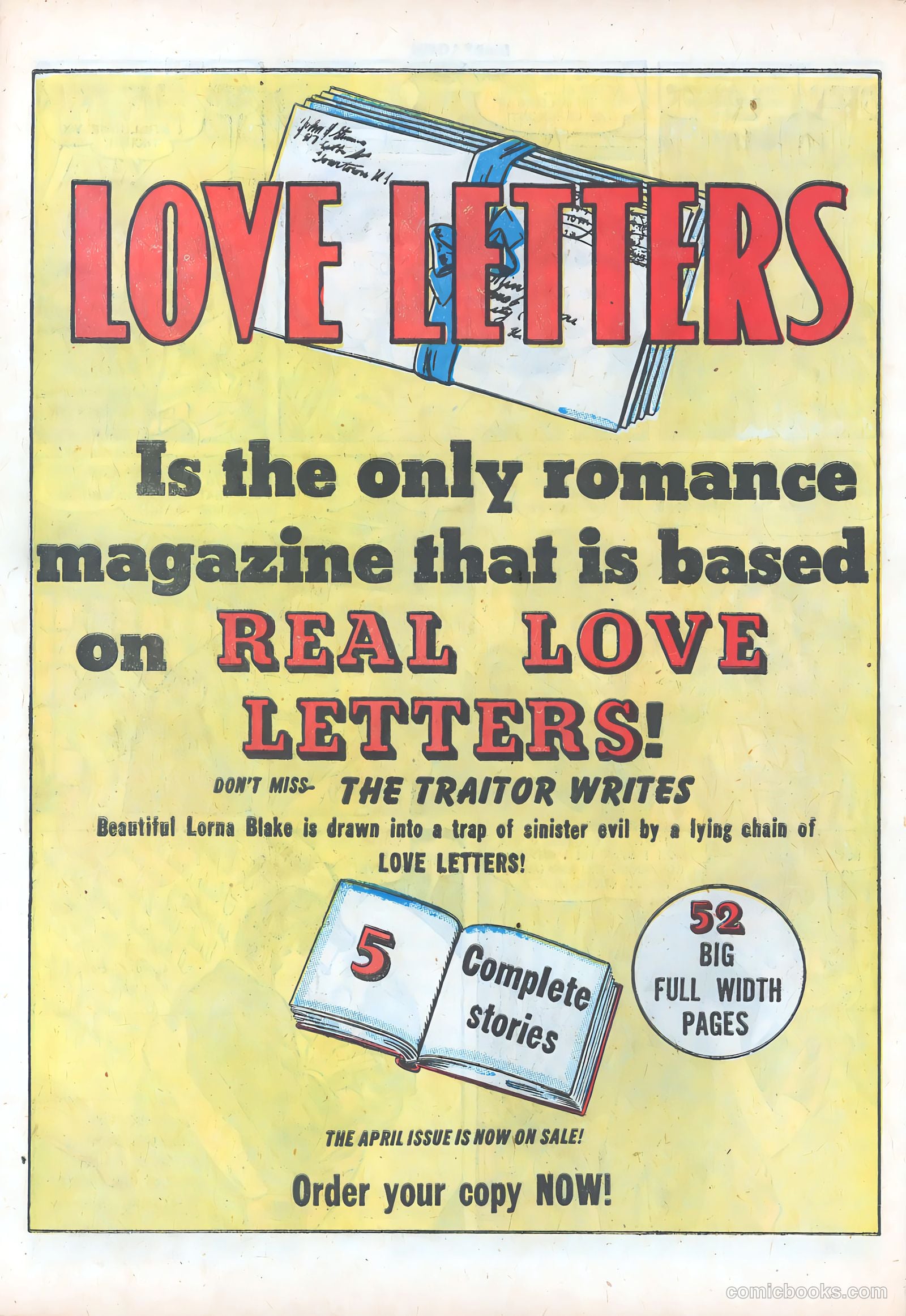 Diary Loves #9 (1951) — page 35 of 51
