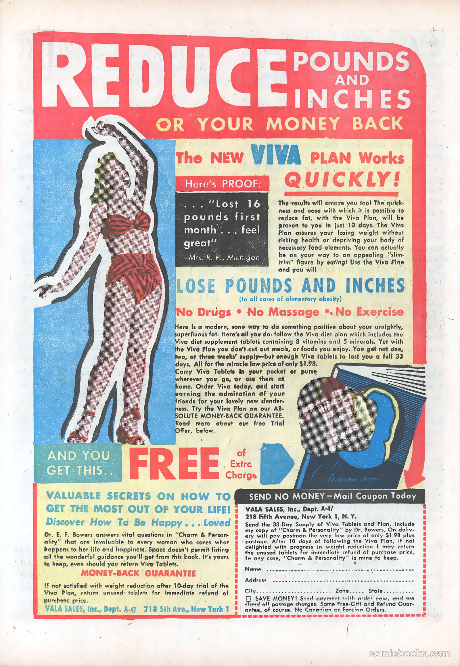 Diary Loves #9 (1951) — page 39 of 51