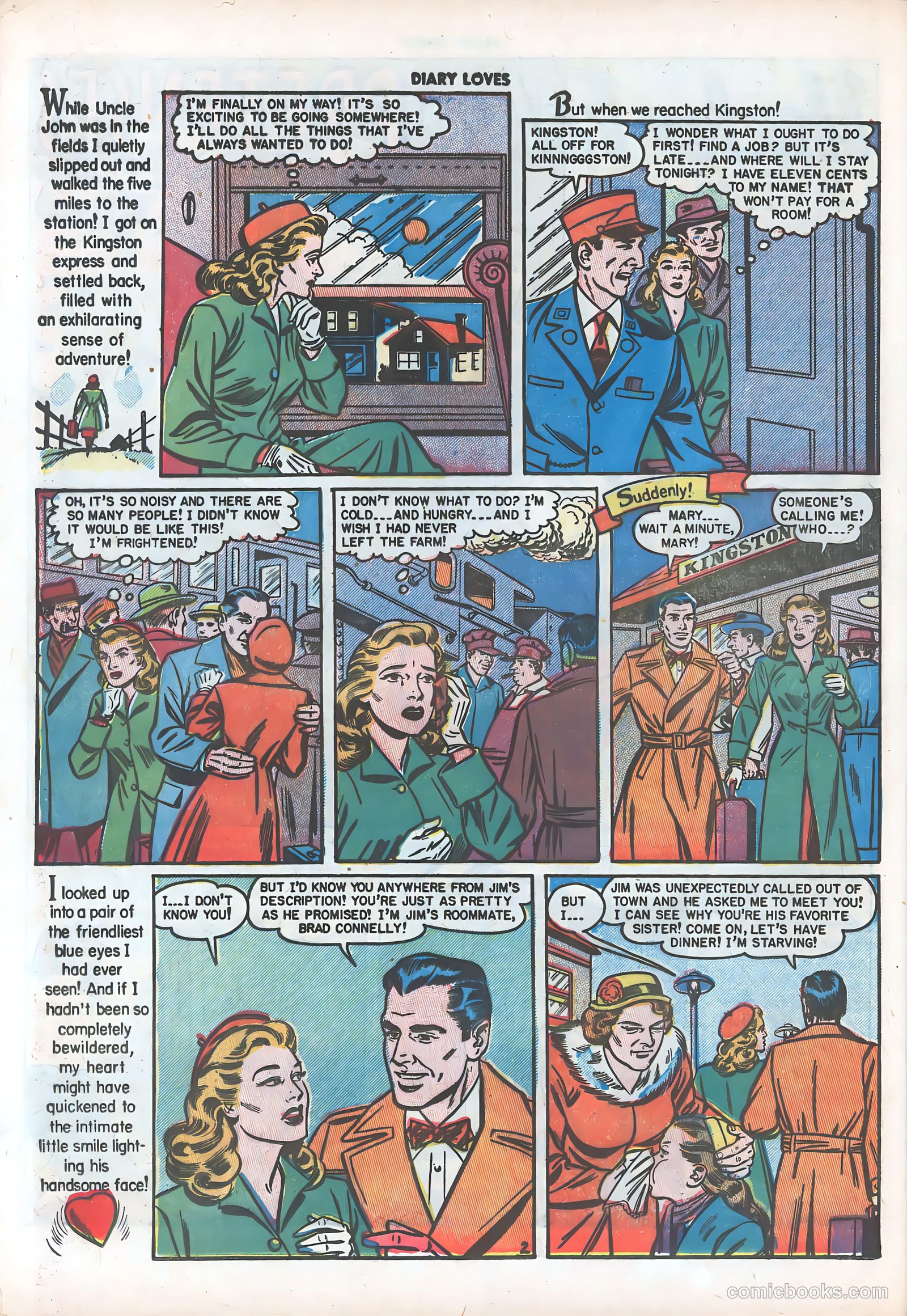 Diary Loves #9 (1951) — page 41 of 51
