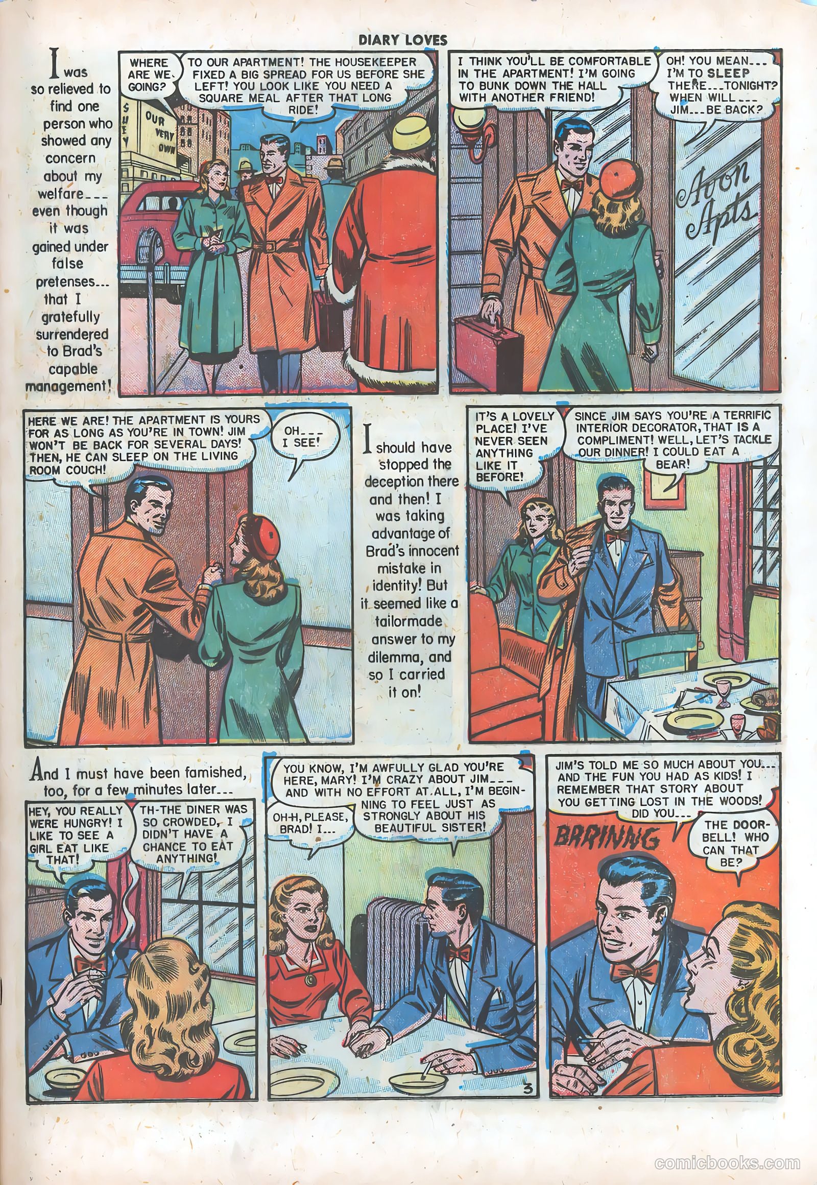 Diary Loves #9 (1951) — page 42 of 51