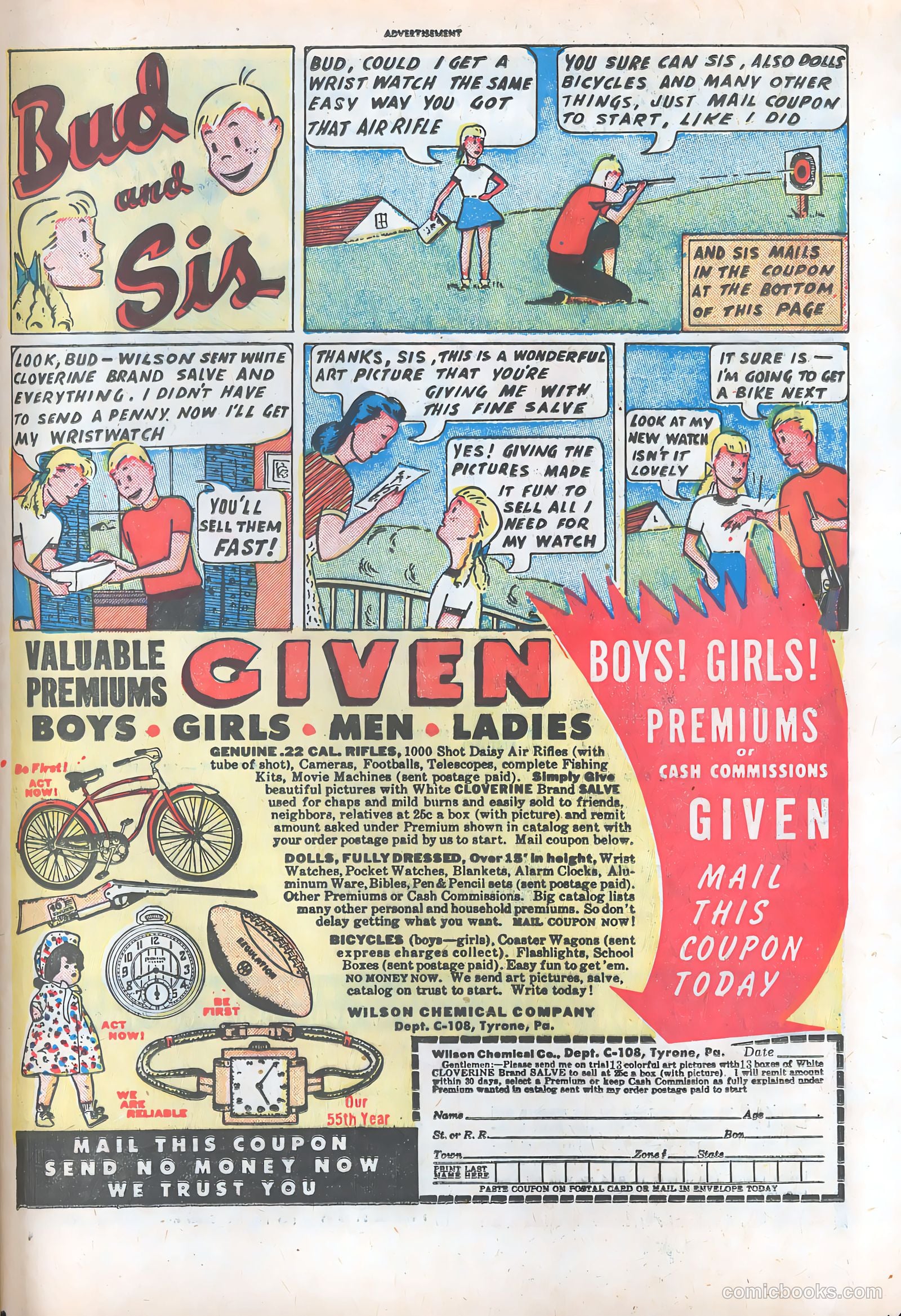 Diary Loves #9 (1951) — page 48 of 51